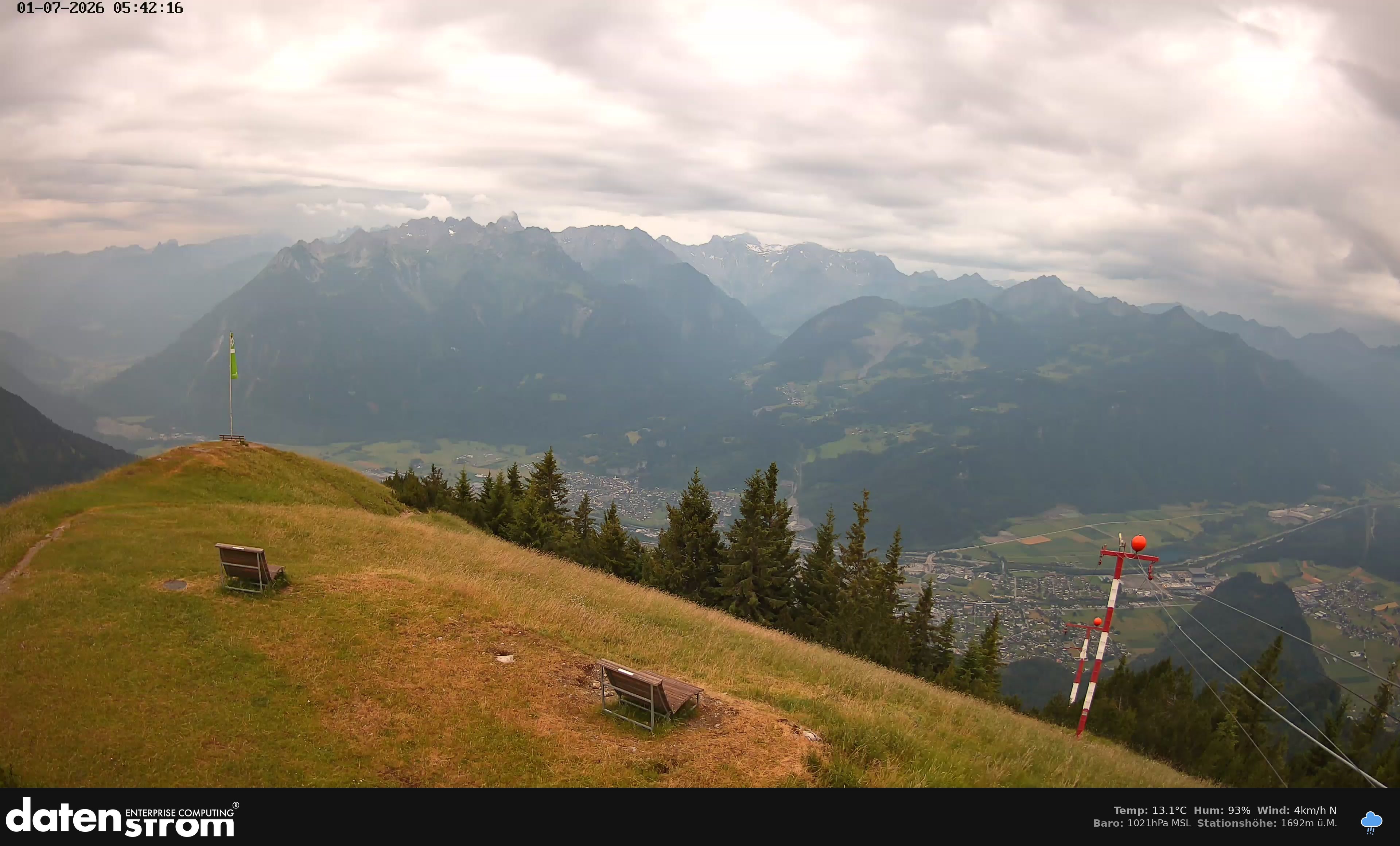Bludenz - Frassen Hütte, Rätikon