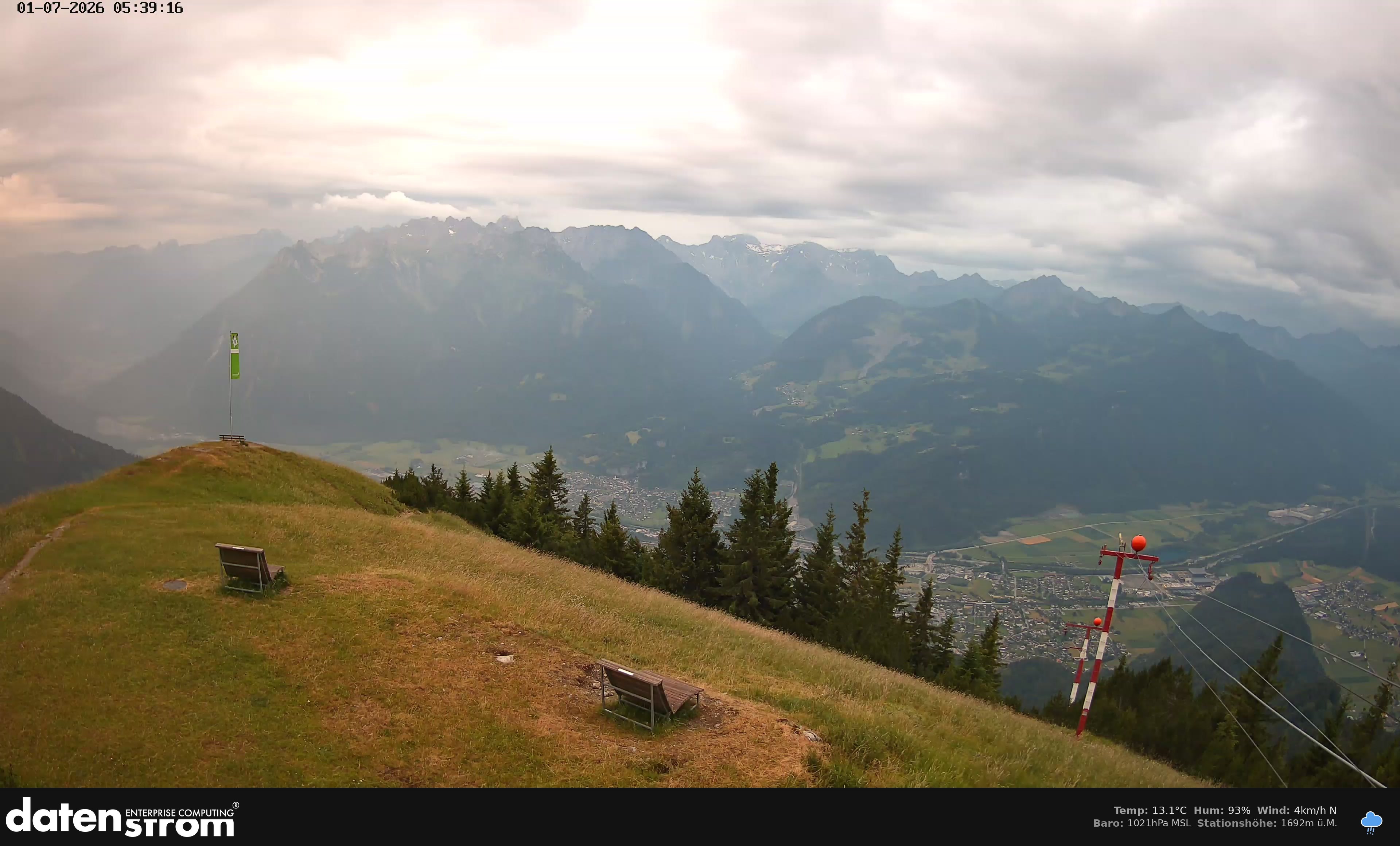 Bludenz - Frassen Hütte, Rätikon