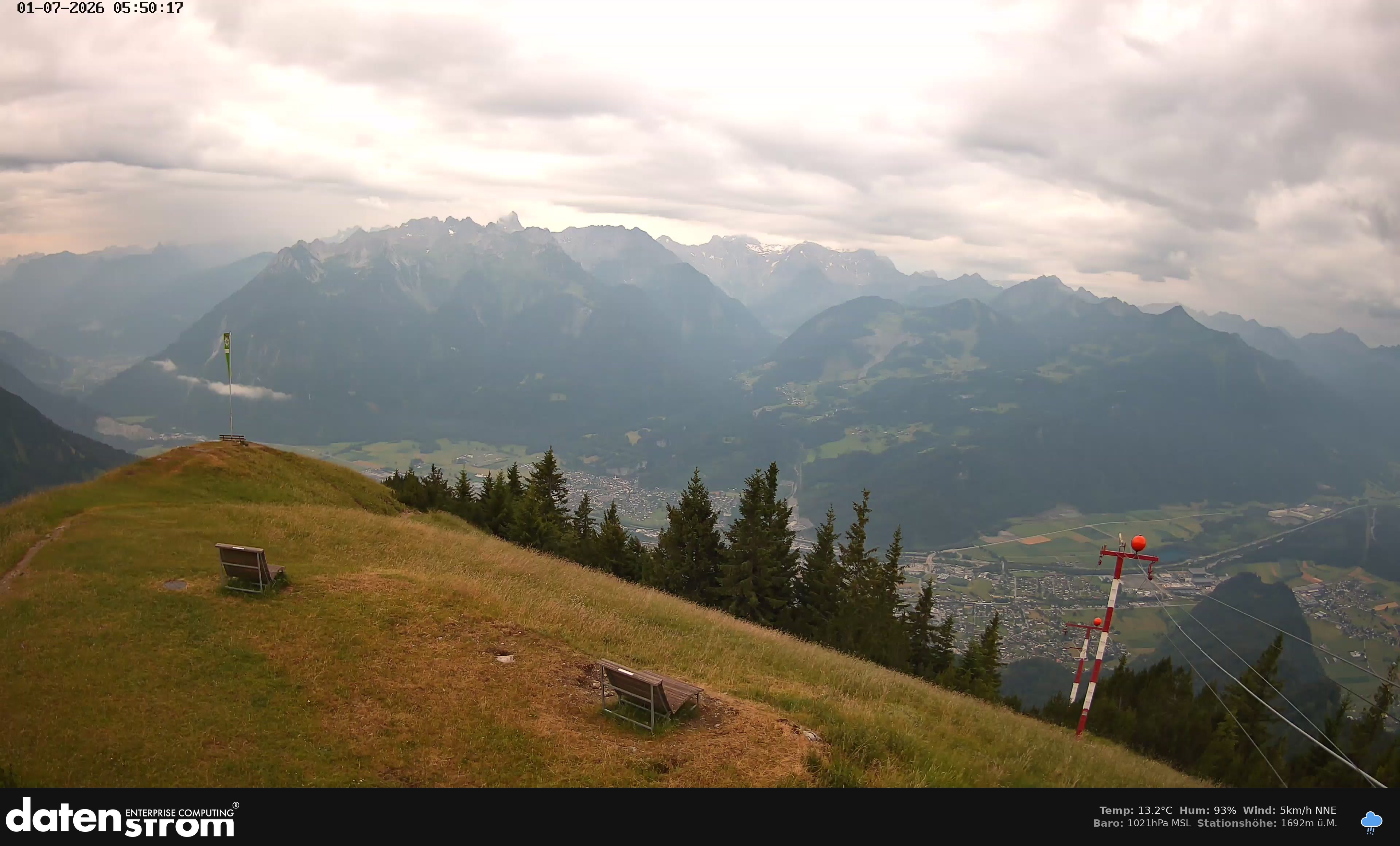 Bludenz - Frassen Hütte, Rätikon