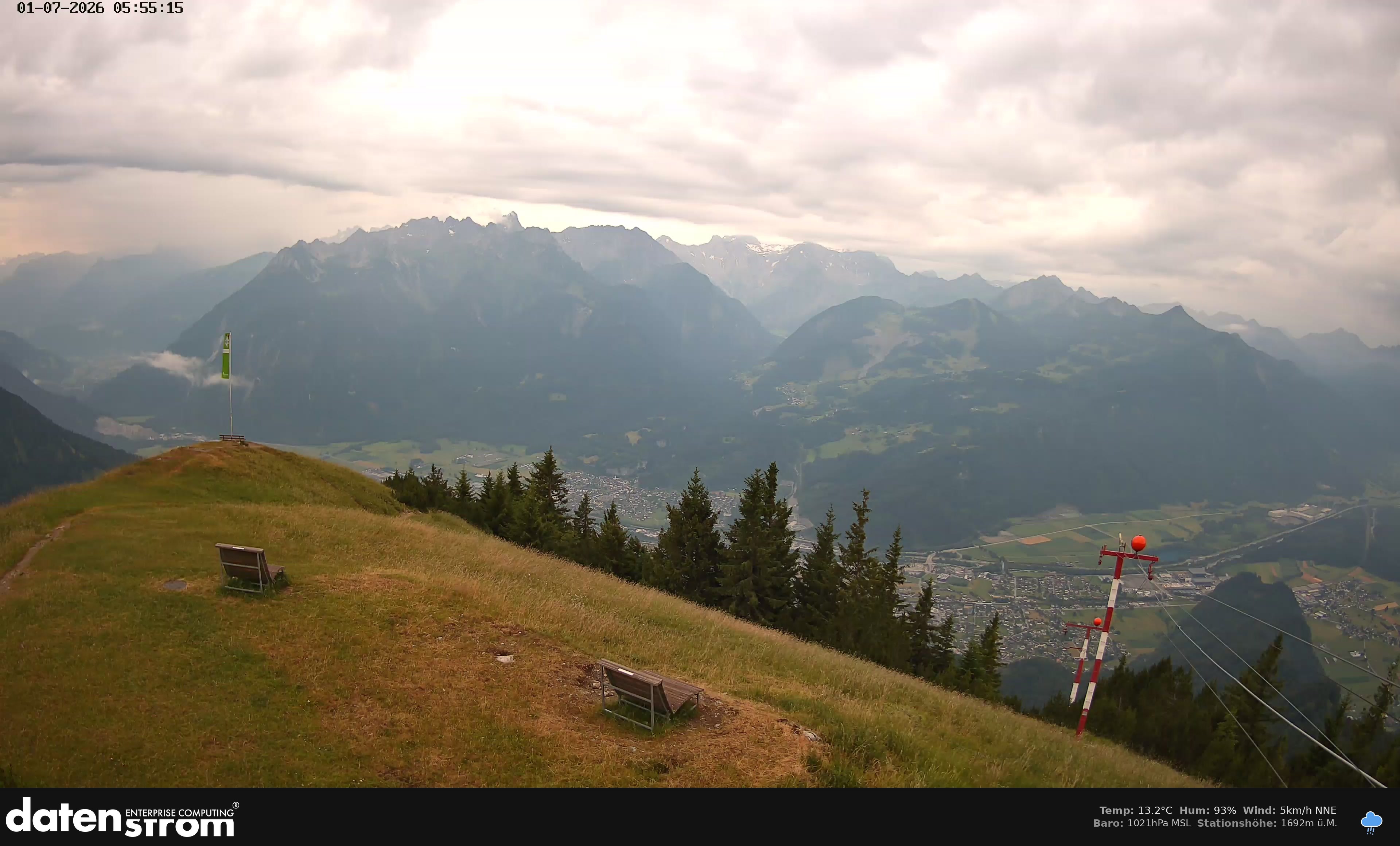 Bludenz - Frassen Hütte, Rätikon