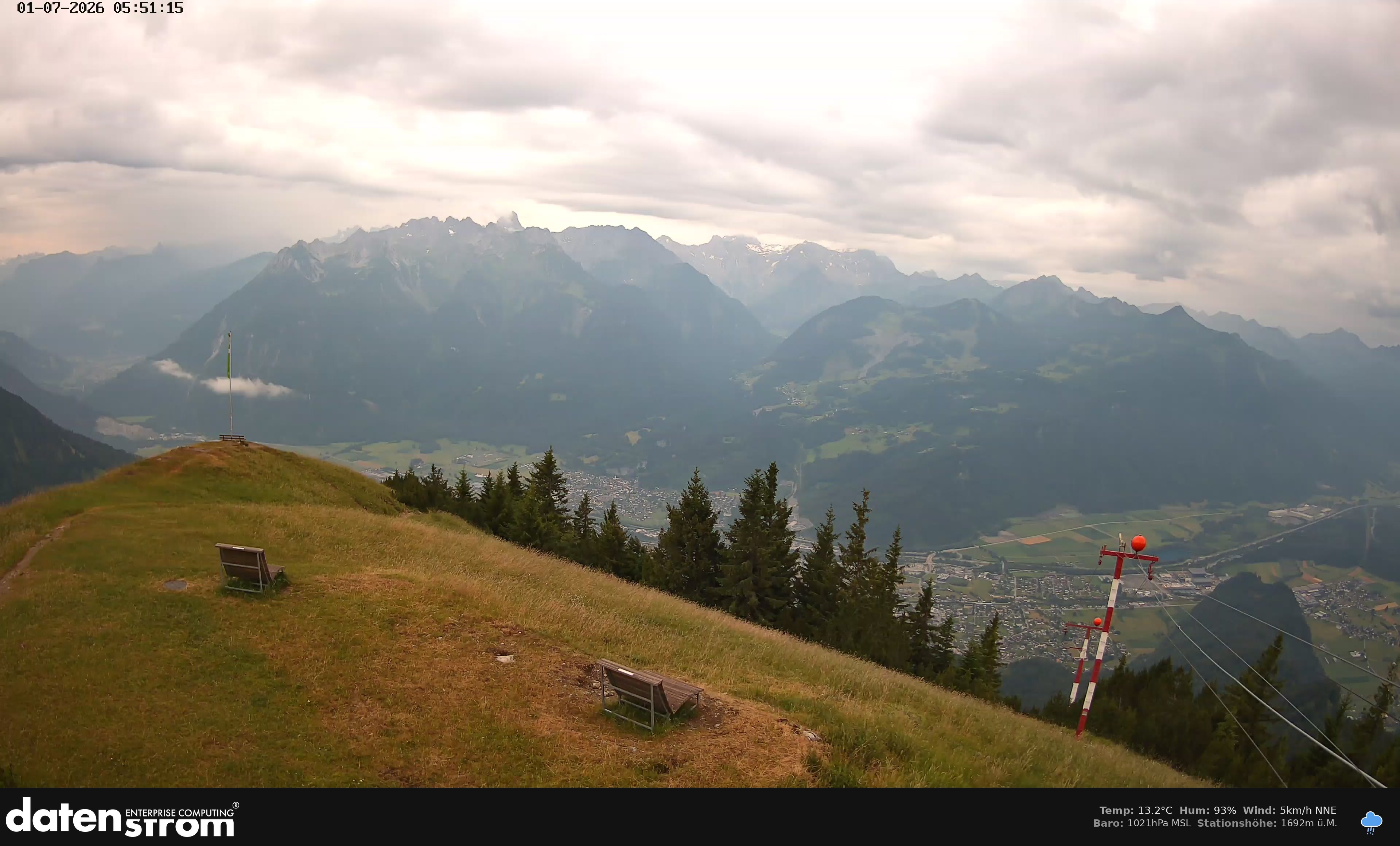 Bludenz - Frassen Hütte, Rätikon