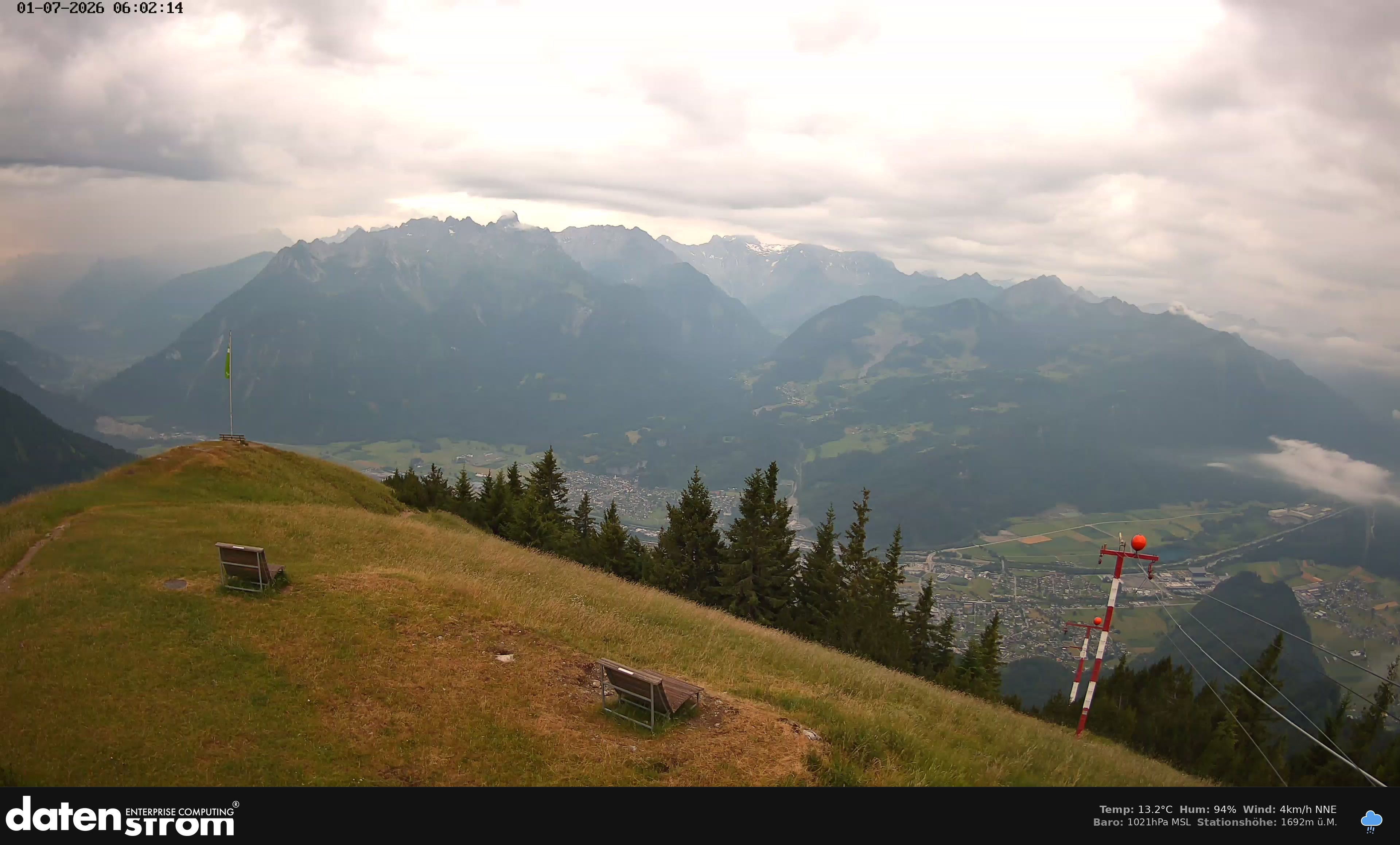Bludenz - Frassen Hütte, Rätikon