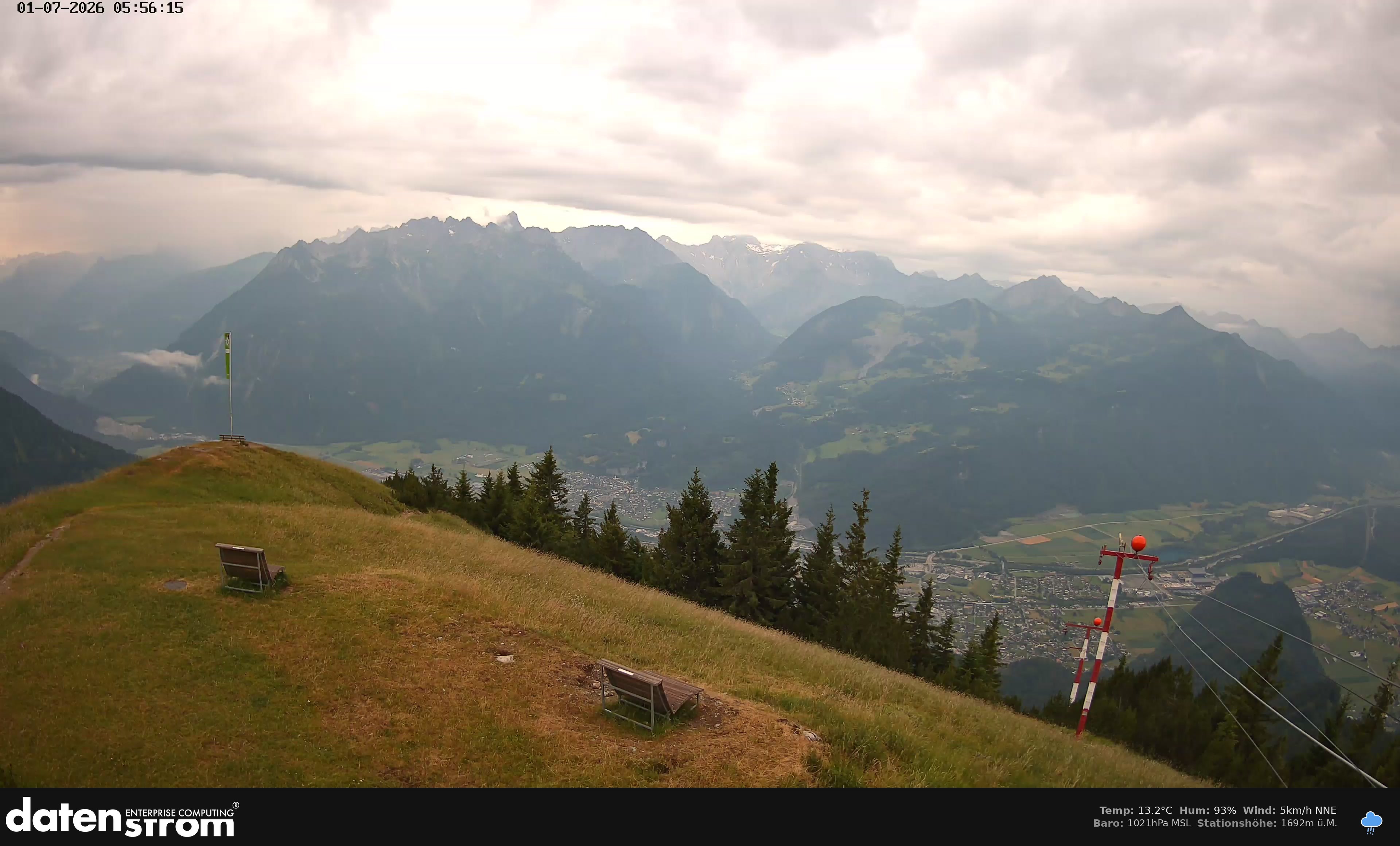 Bludenz - Frassen Hütte, Rätikon