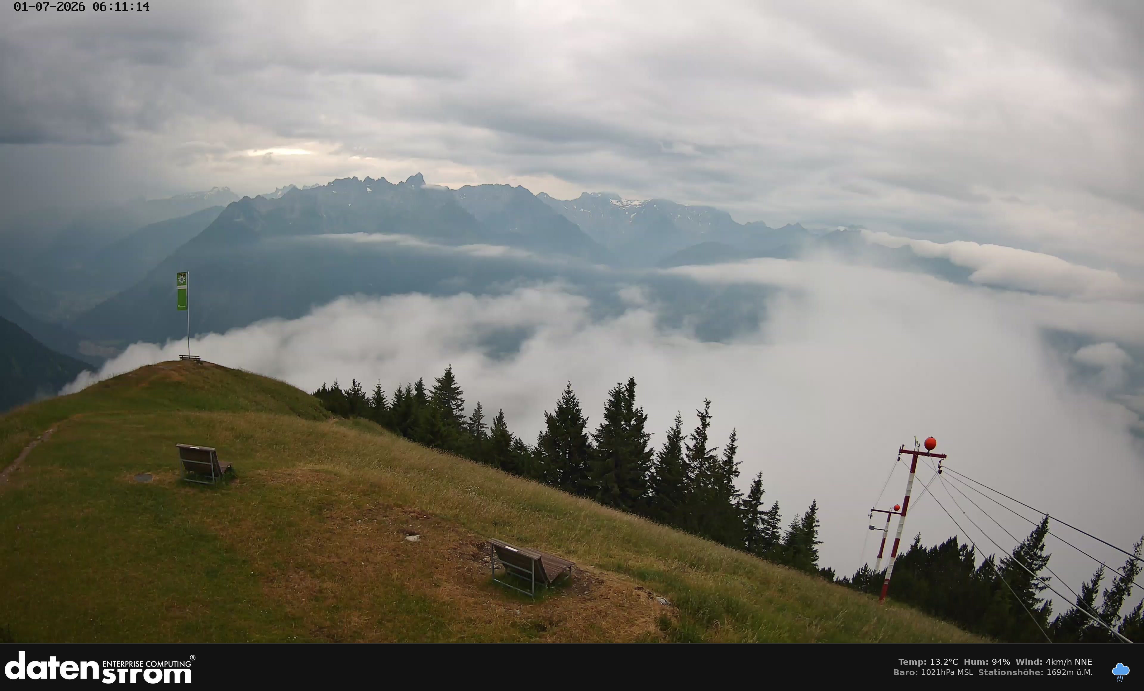 Bludenz - Frassen Hütte, Rätikon