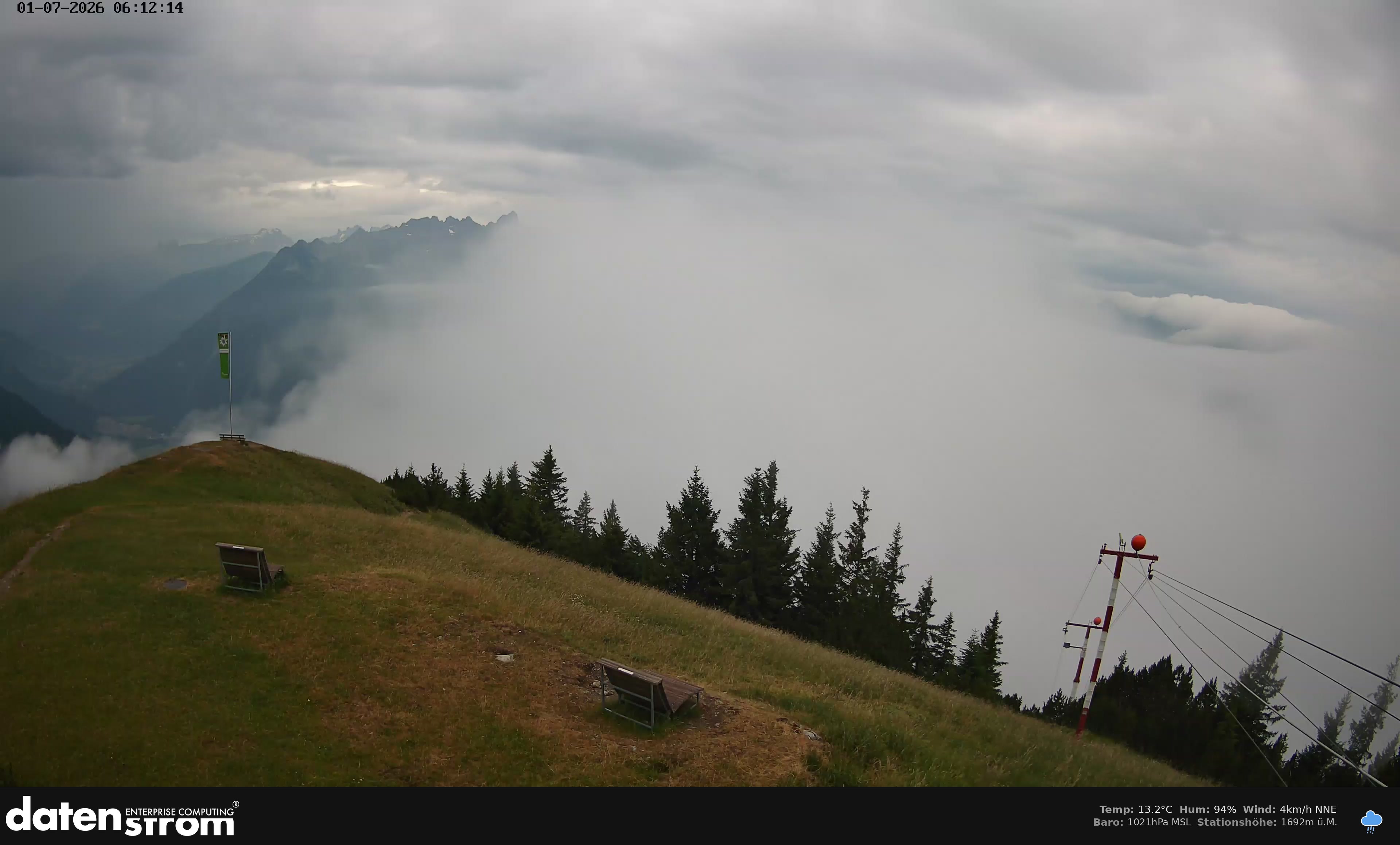 Bludenz - Frassen Hütte, Rätikon