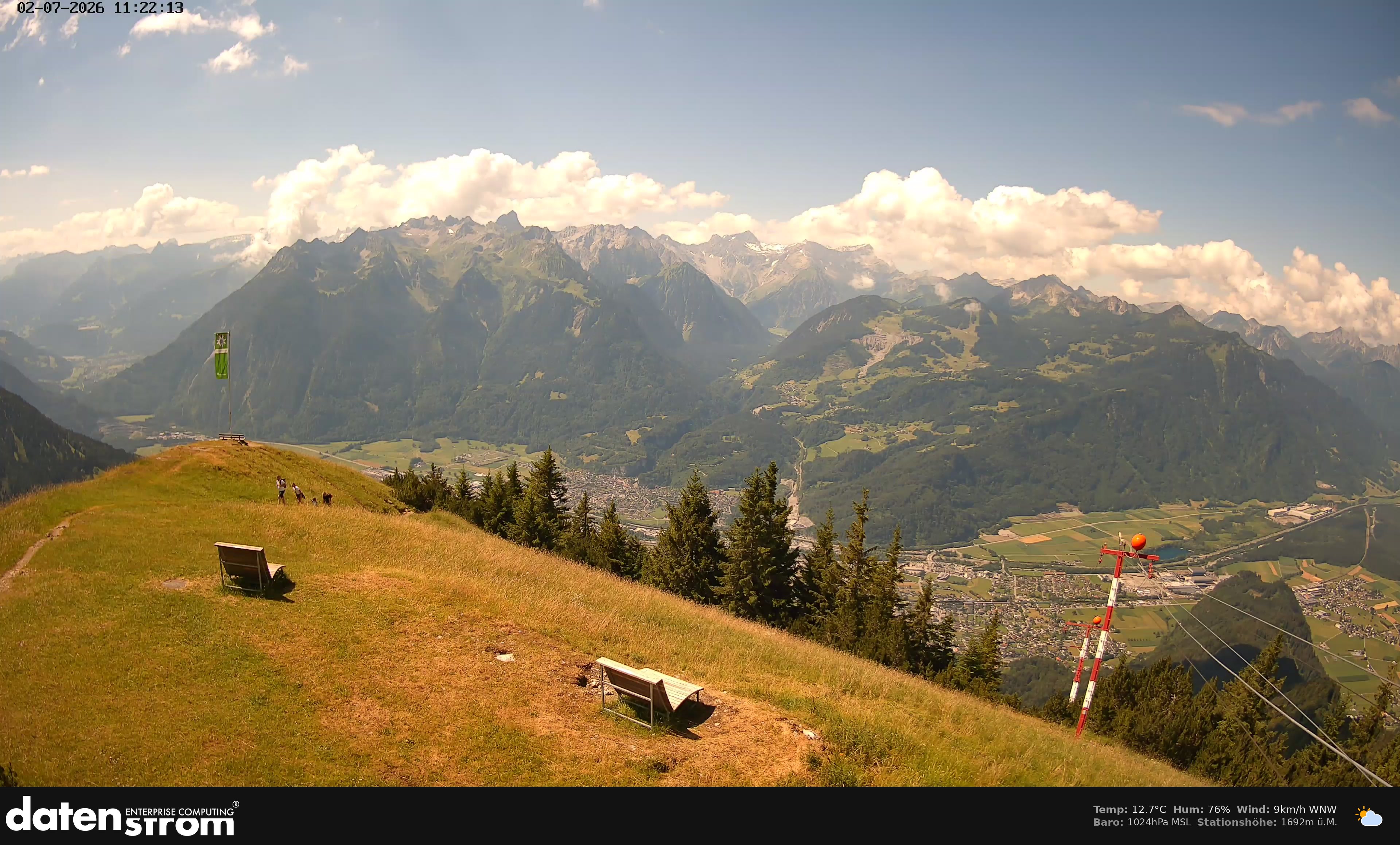Bludenz - Frassen Hütte, Rätikon