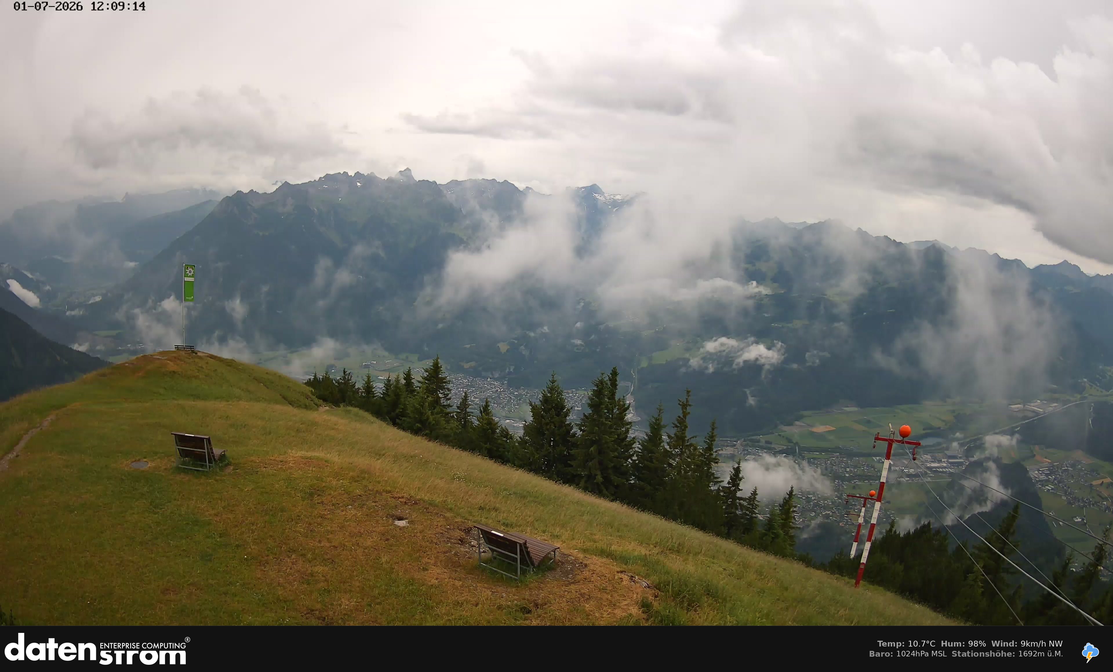 Bludenz - Frassen Hütte, Rätikon
