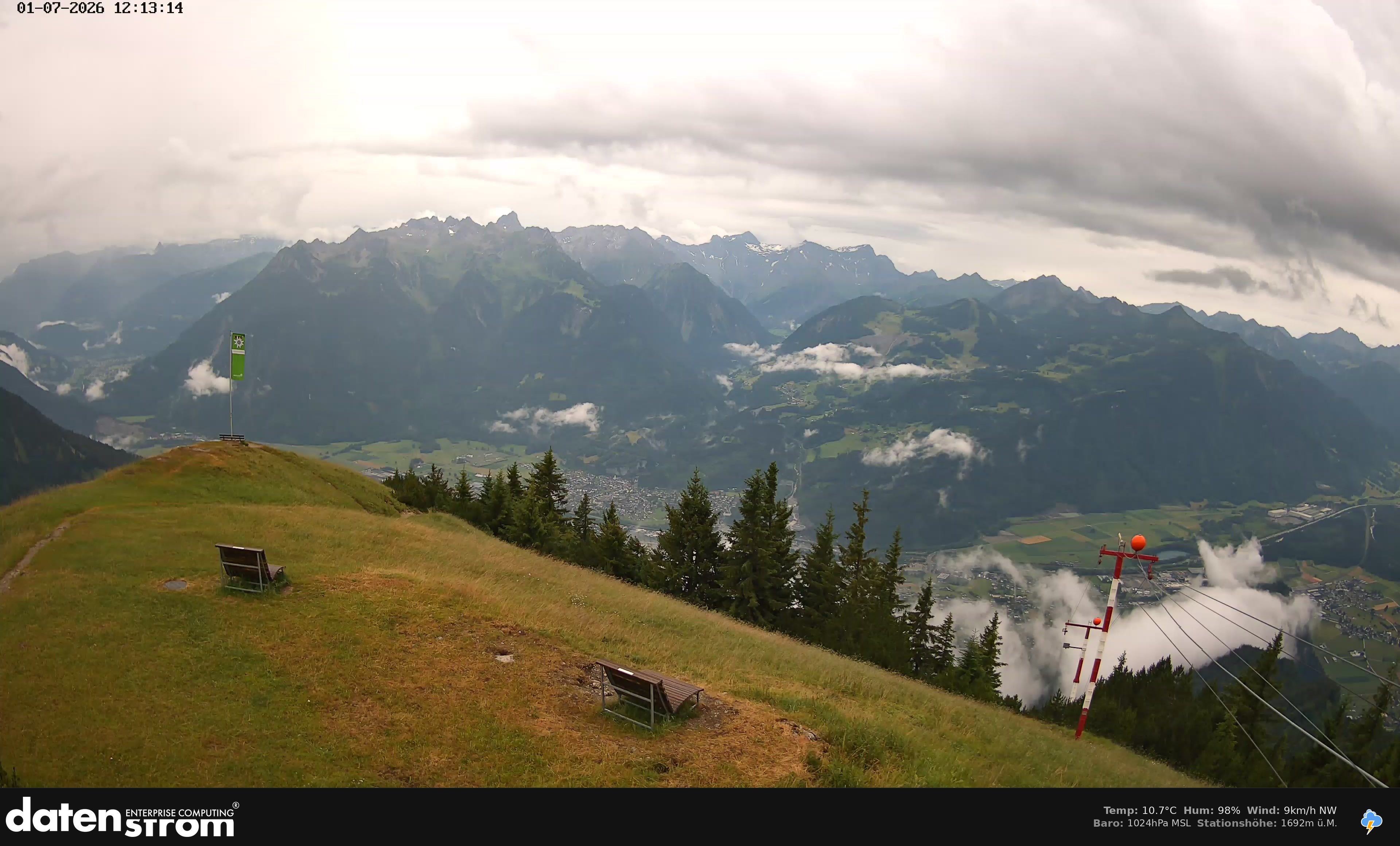 Bludenz - Frassen Hütte, Rätikon