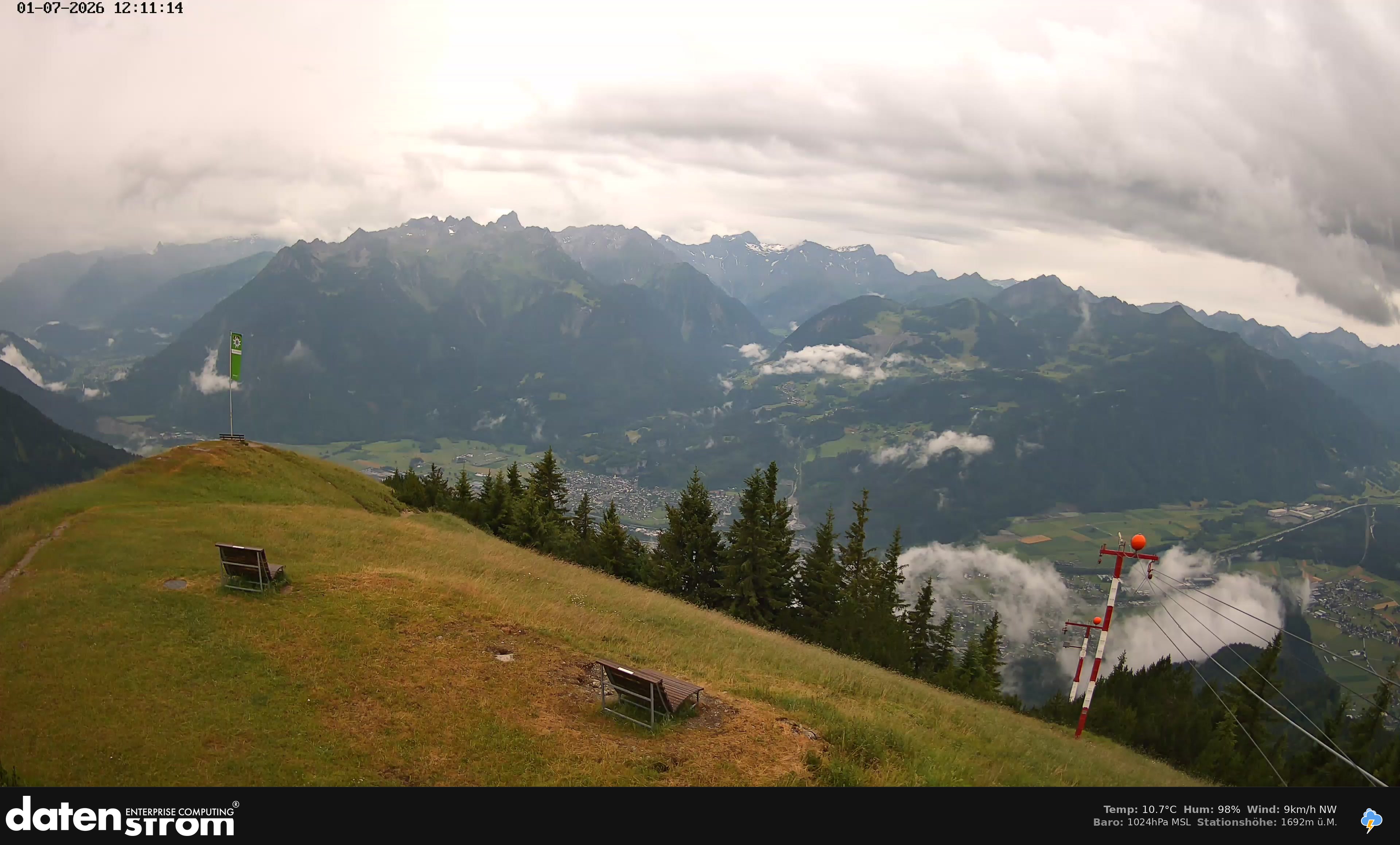 Bludenz - Frassen Hütte, Rätikon