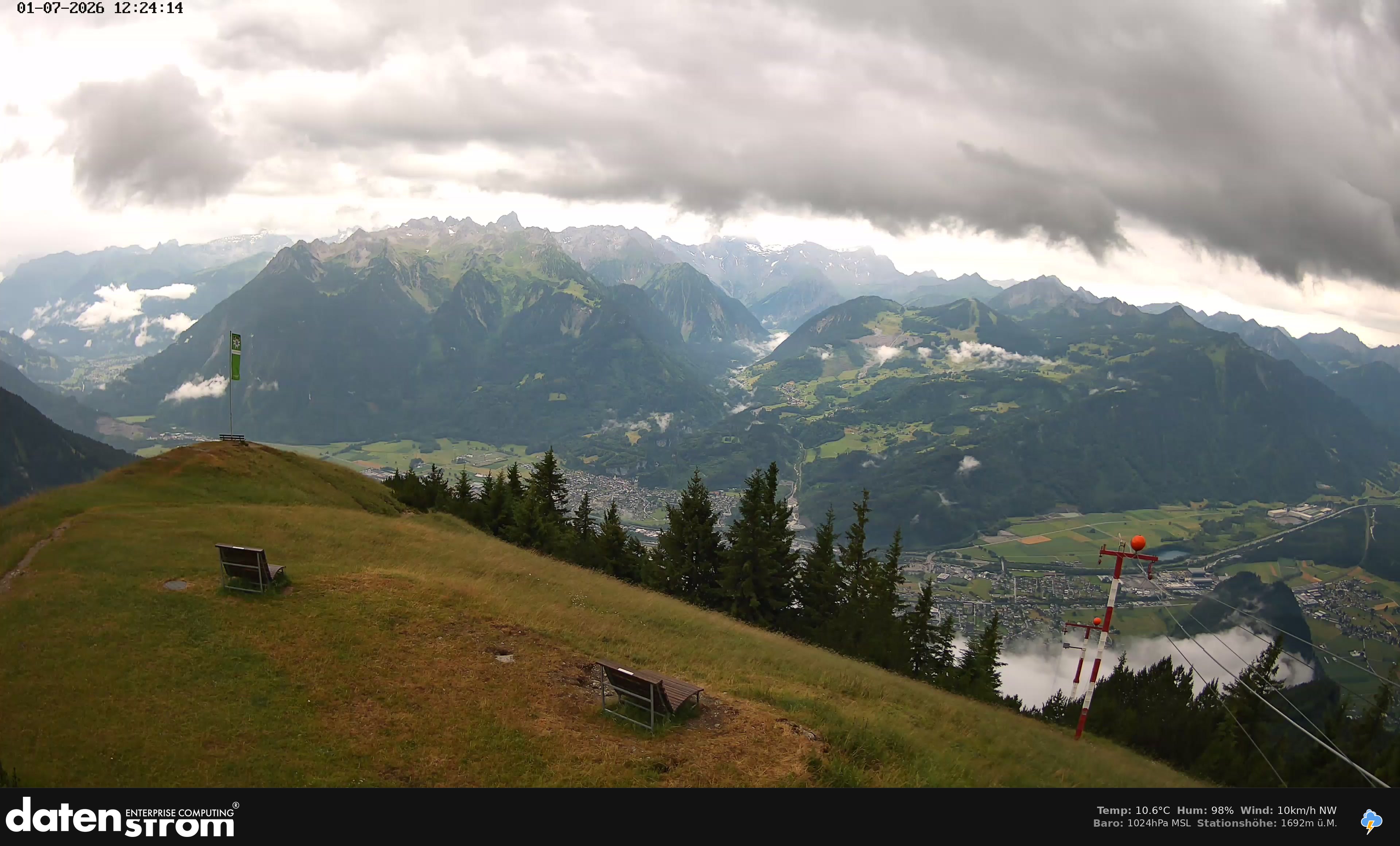 Bludenz - Frassen Hütte, Rätikon
