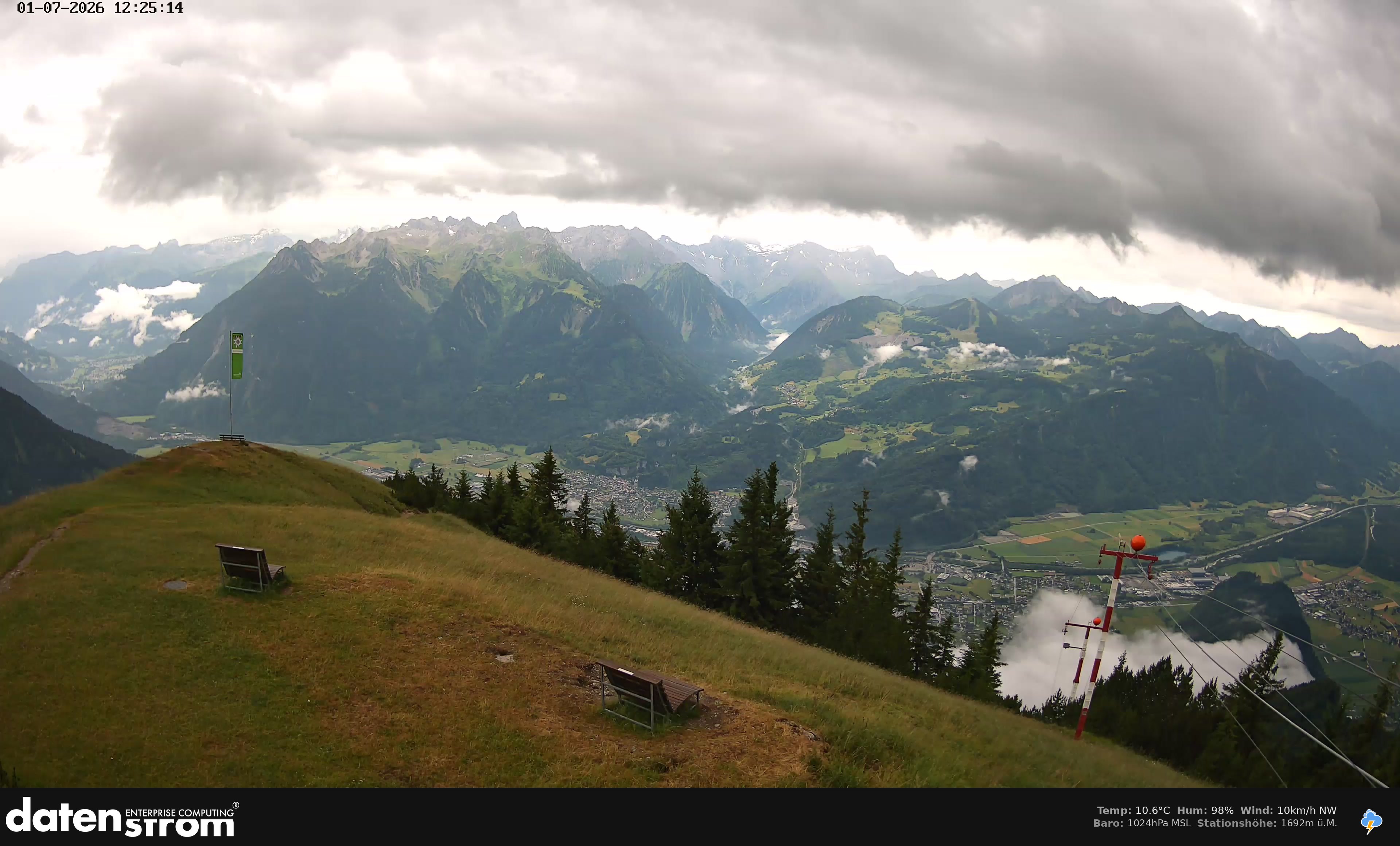 Bludenz - Frassen Hütte, Rätikon