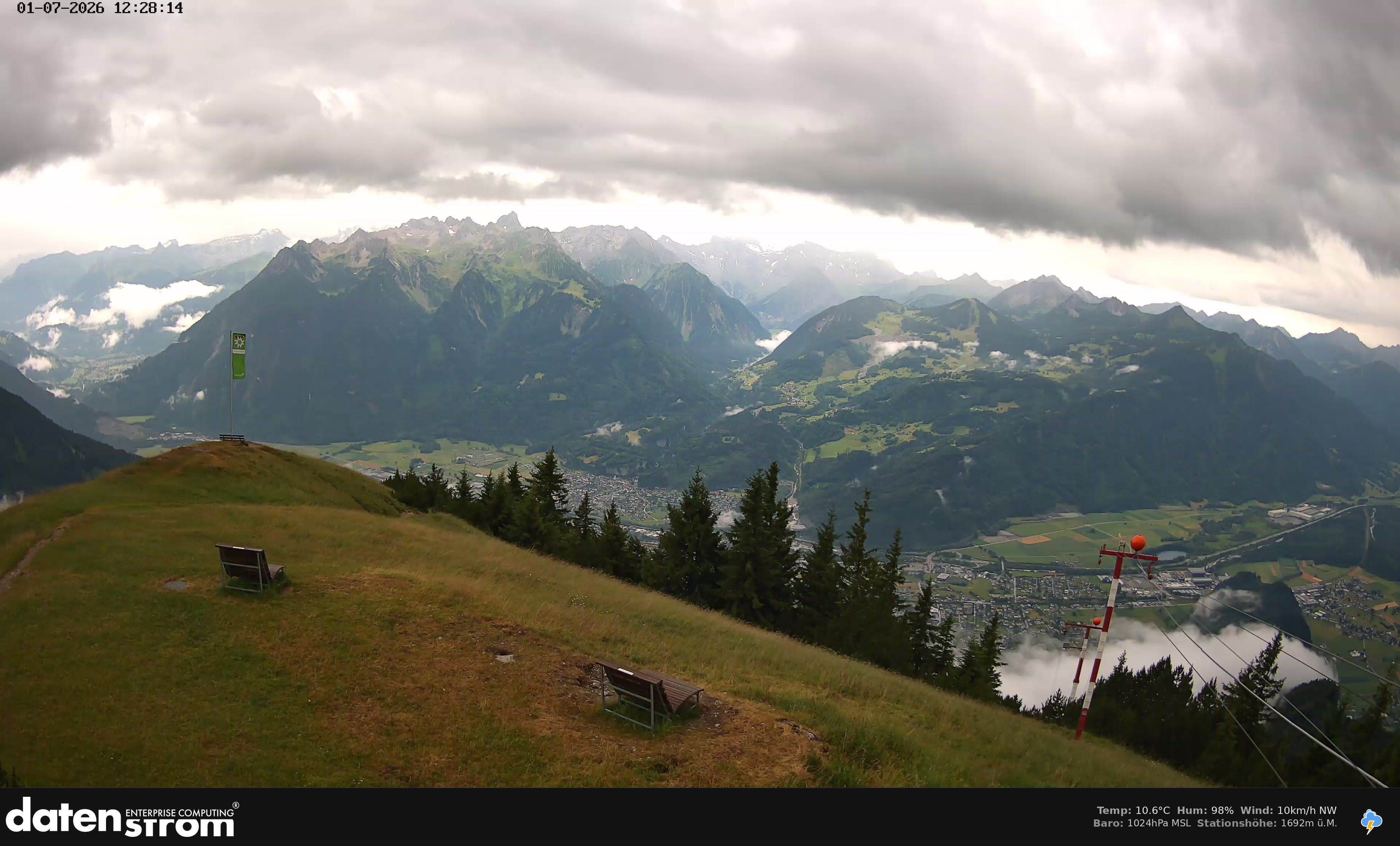 Bludenz - Frassen Hütte, Rätikon
