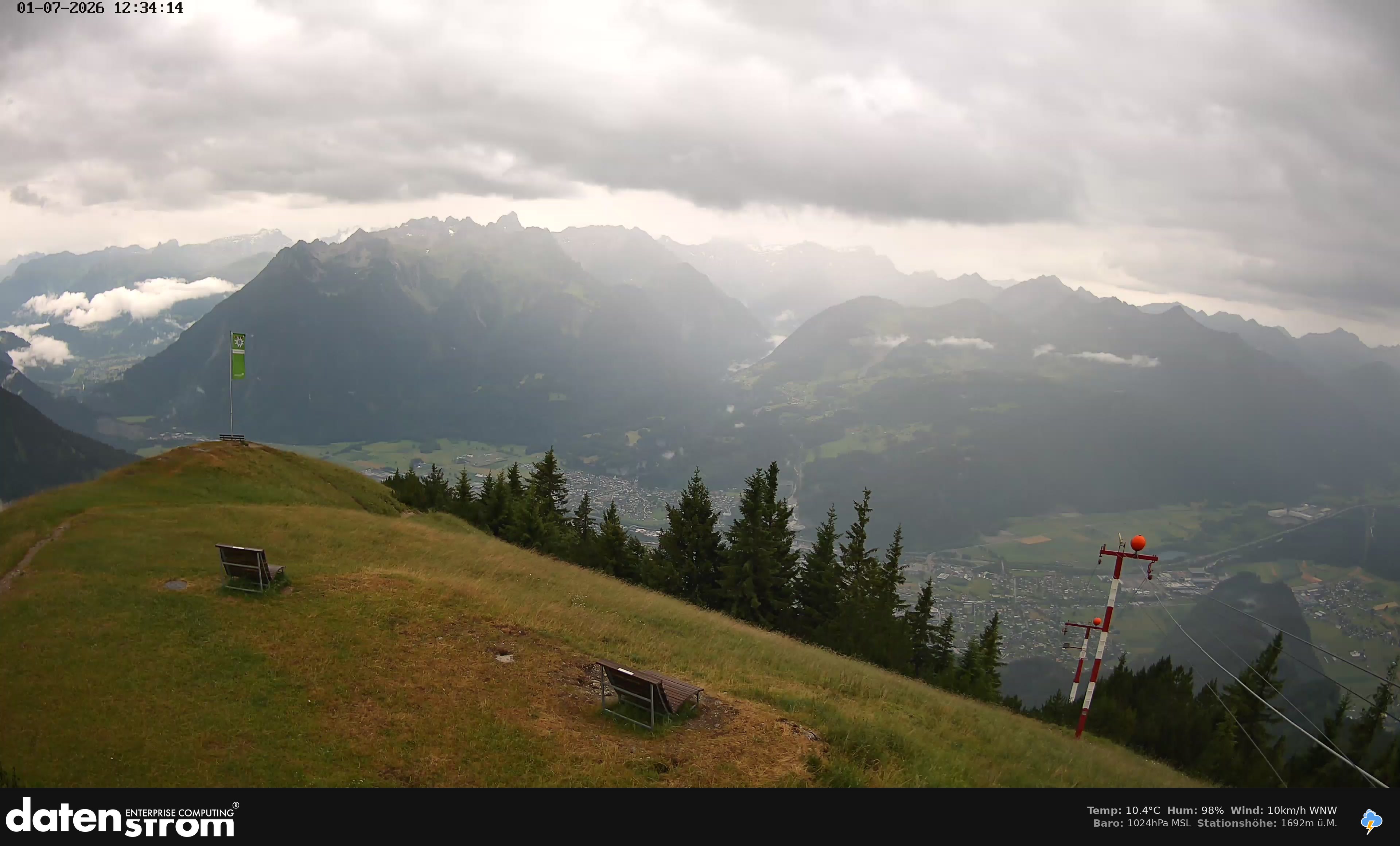 Bludenz - Frassen Hütte, Rätikon