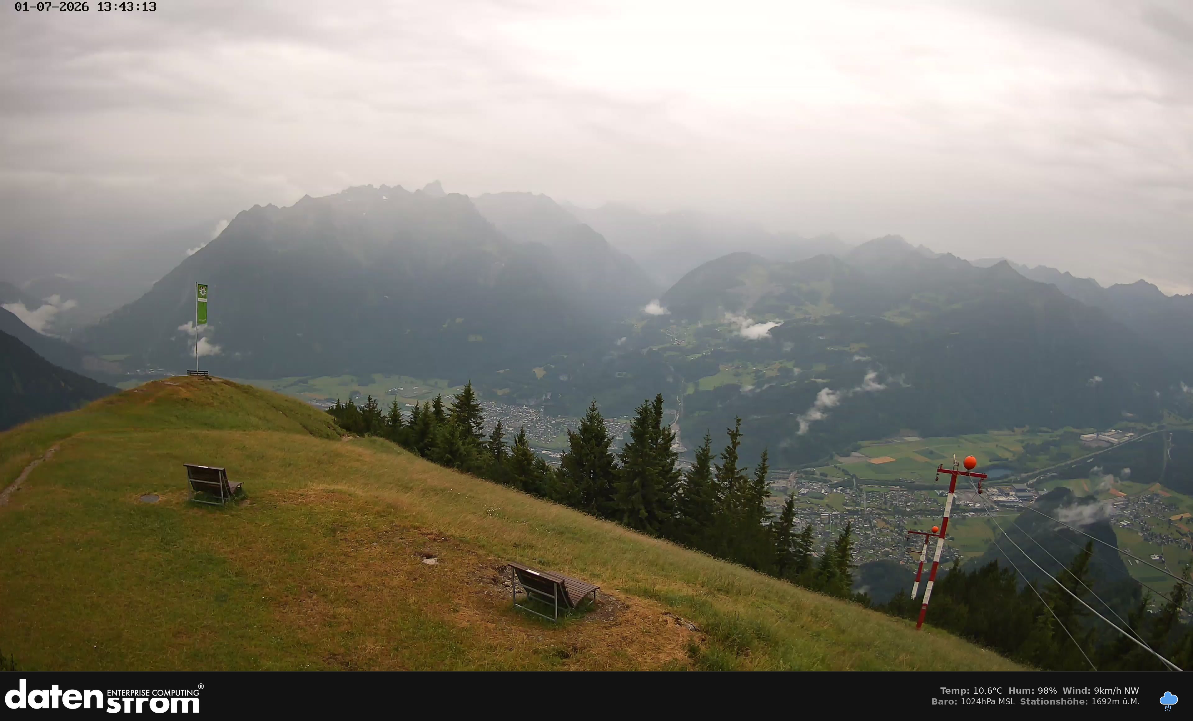 Bludenz - Frassen Hütte, Rätikon