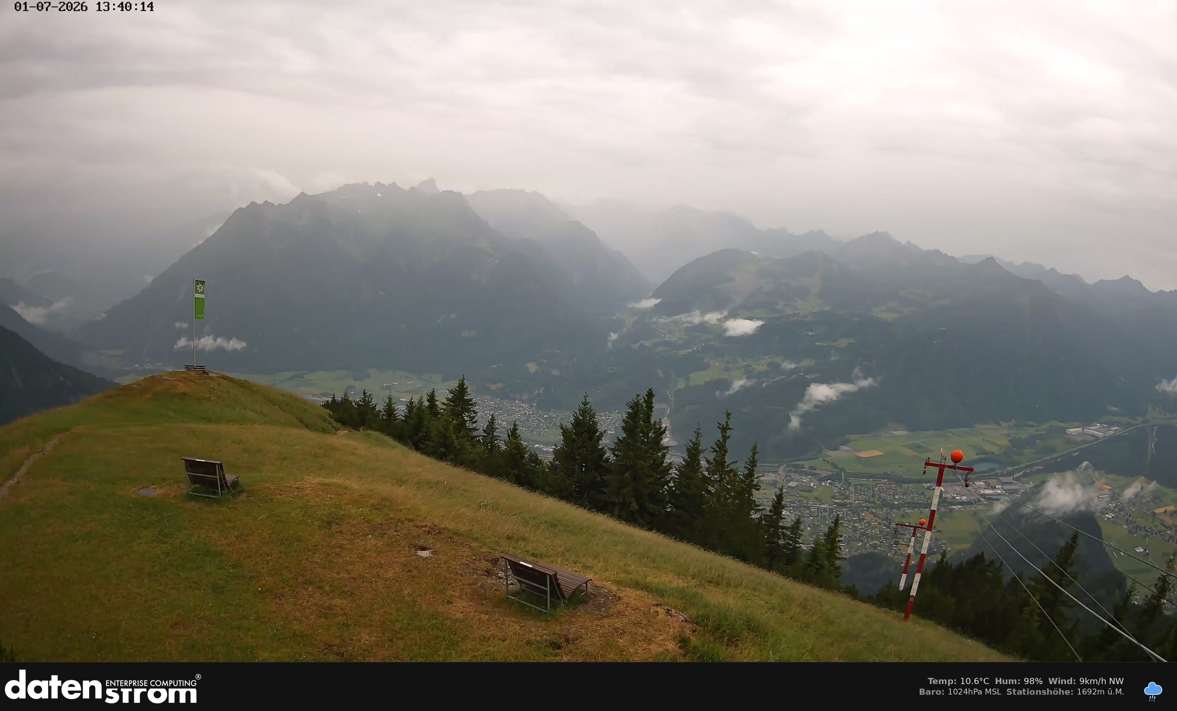 Bludenz - Frassen Hütte, Rätikon