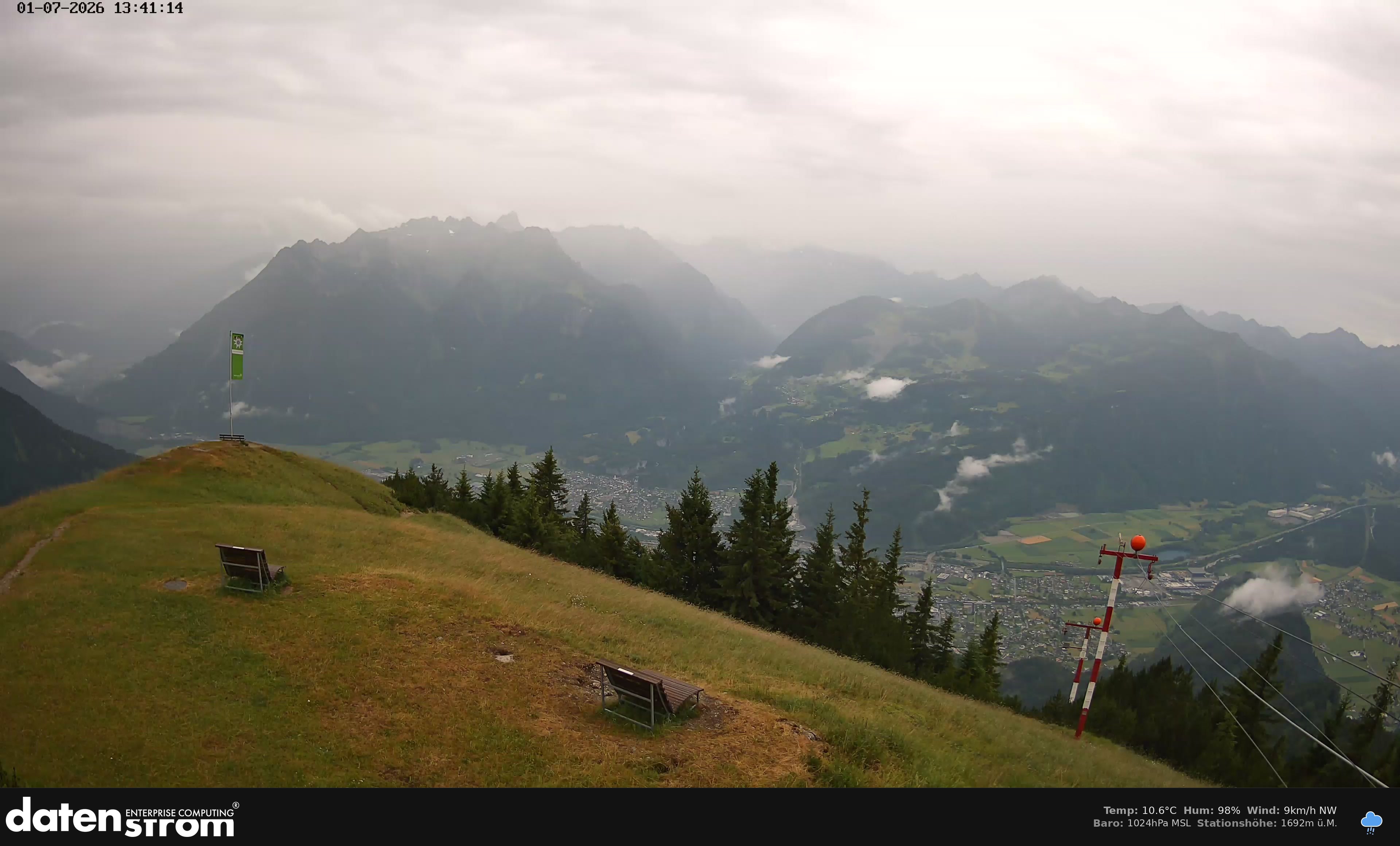 Bludenz - Frassen Hütte, Rätikon
