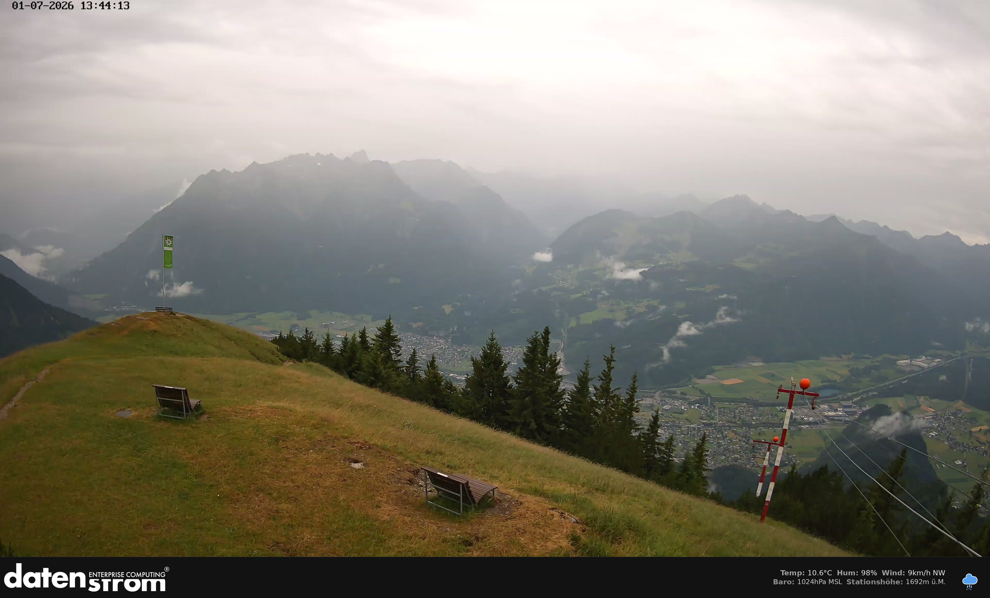 Bludenz - Frassen Hütte, Rätikon