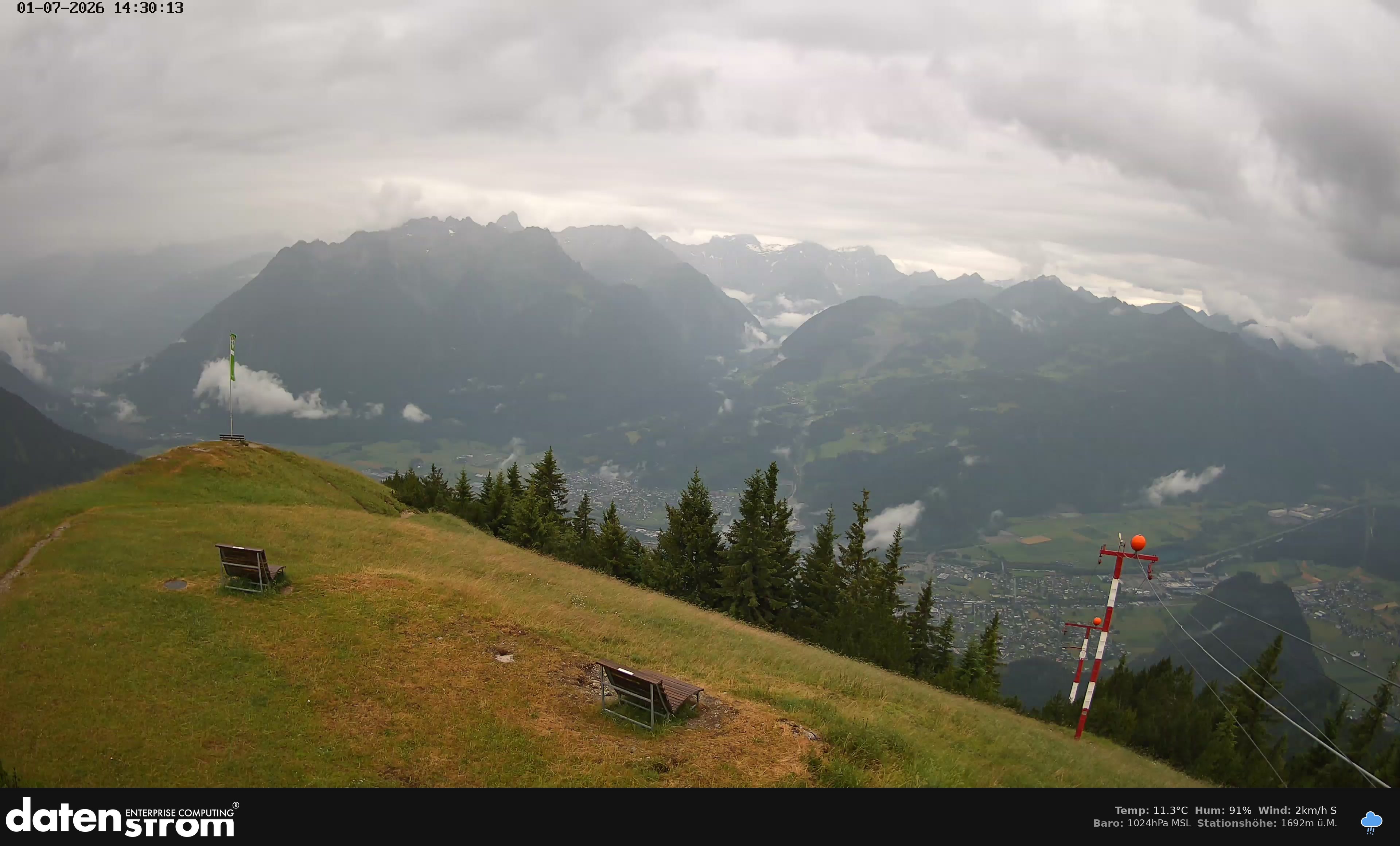 Bludenz - Frassen Hütte, Rätikon