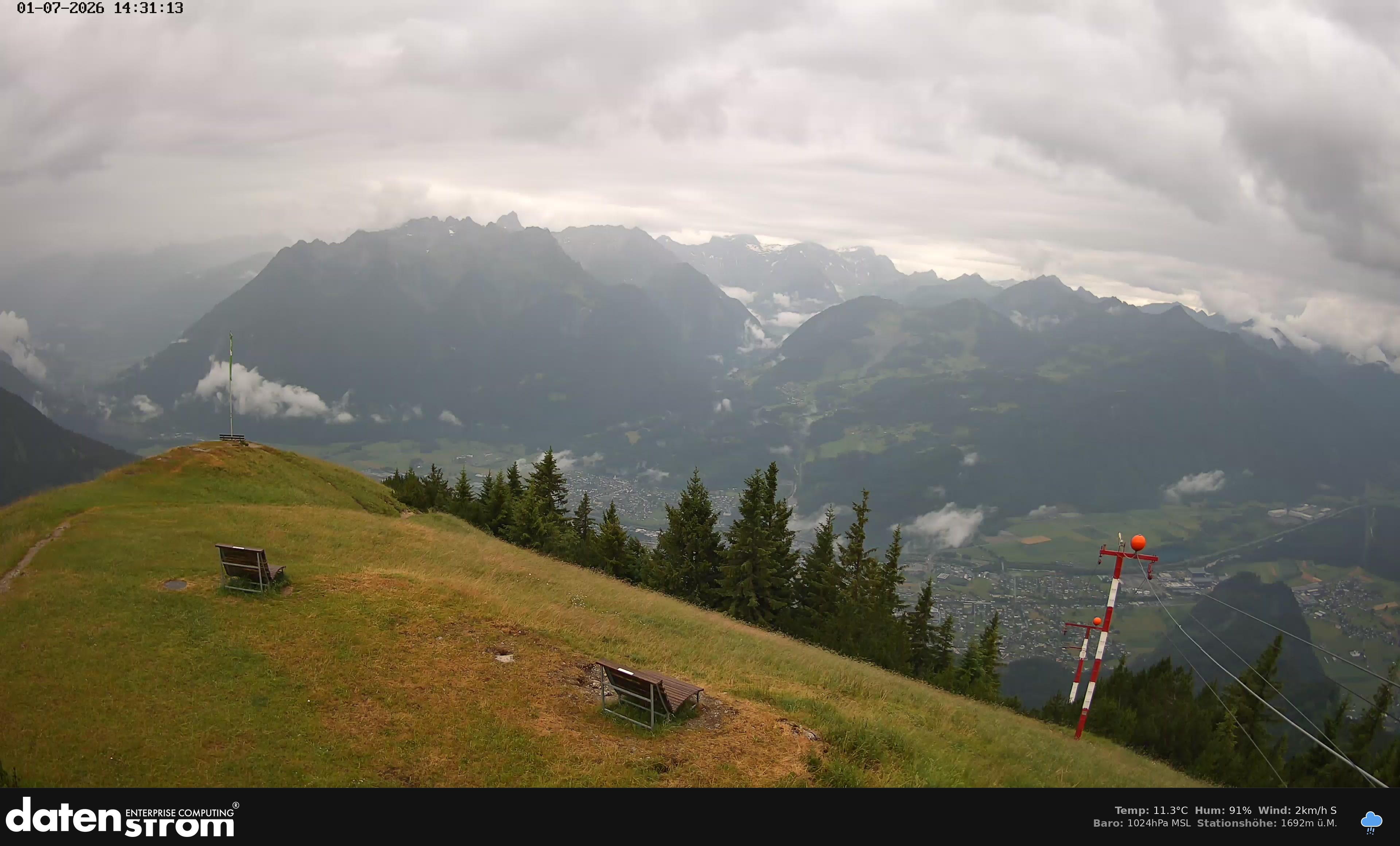 Bludenz - Frassen Hütte, Rätikon