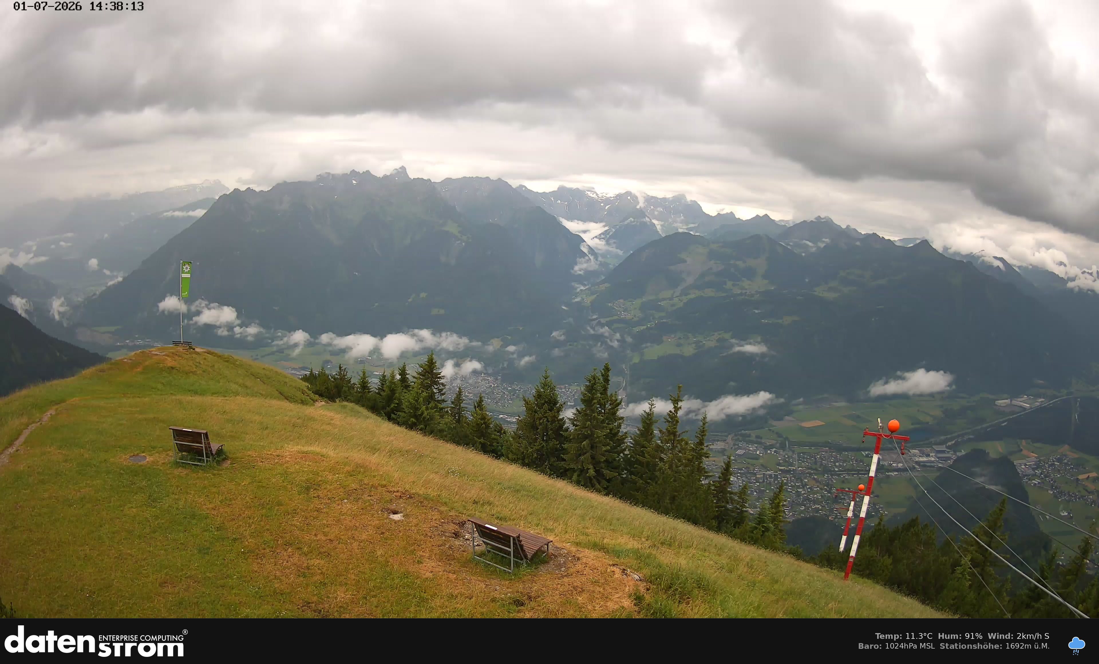 Bludenz - Frassen Hütte, Rätikon