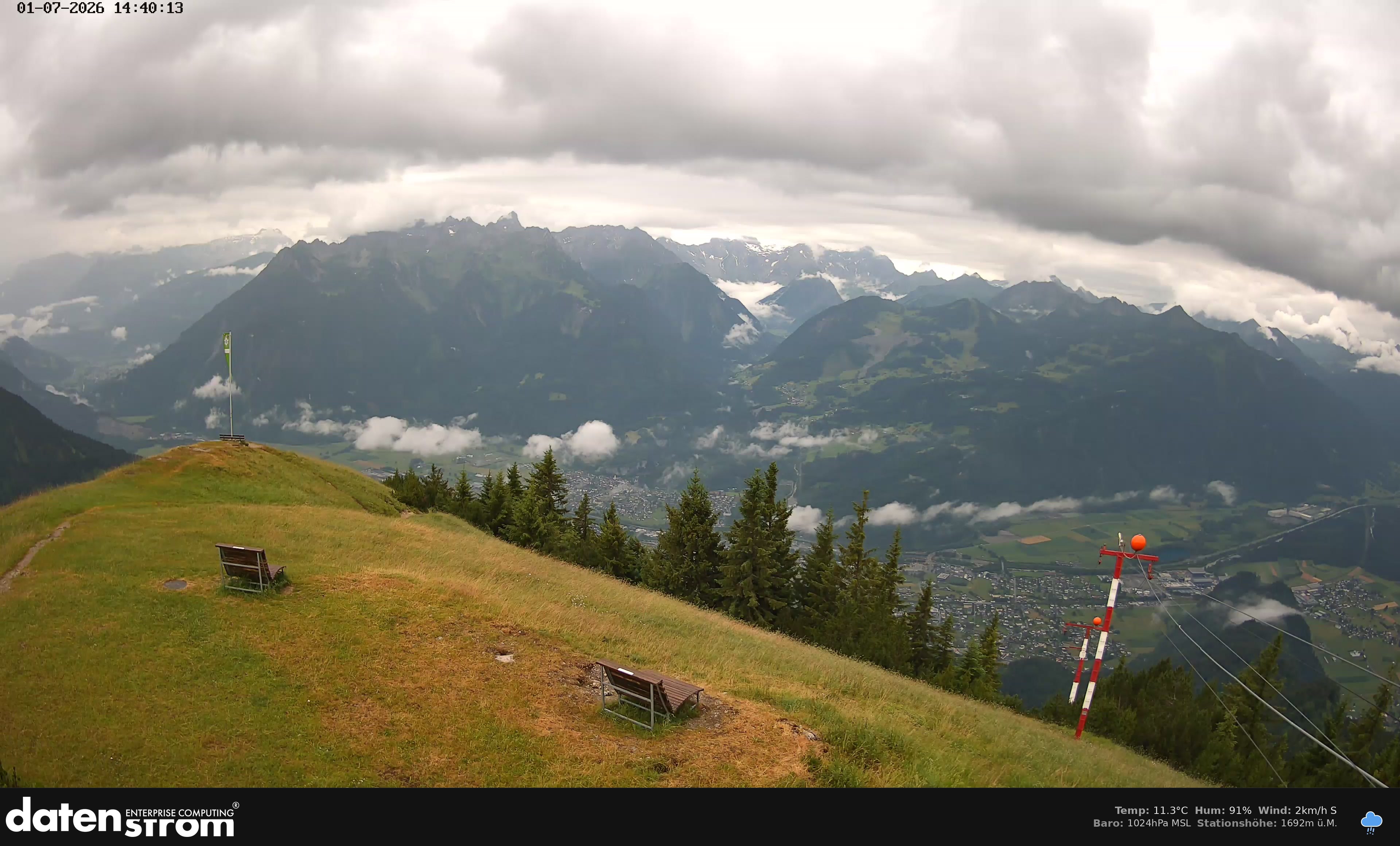 Bludenz - Frassen Hütte, Rätikon