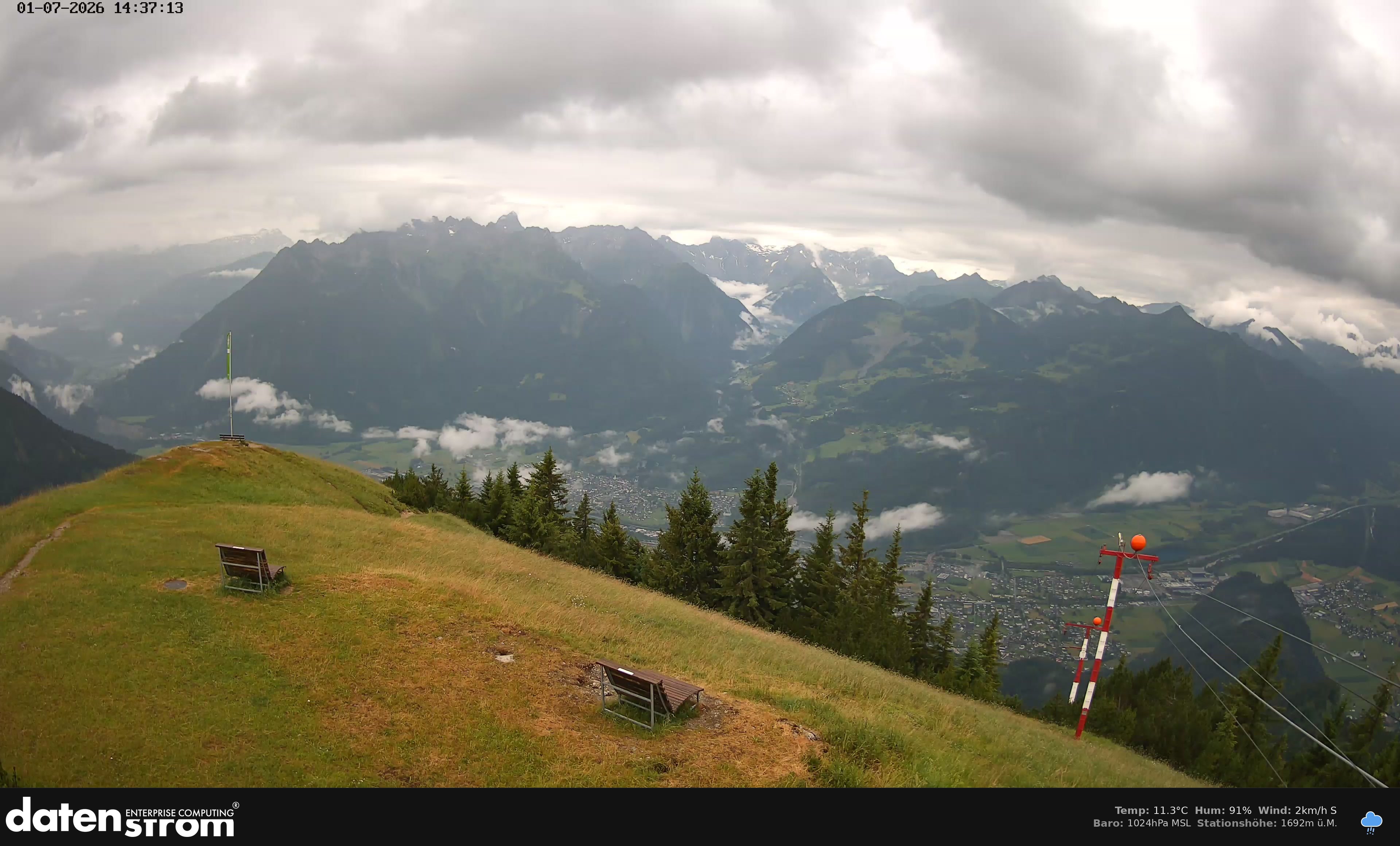 Bludenz - Frassen Hütte, Rätikon