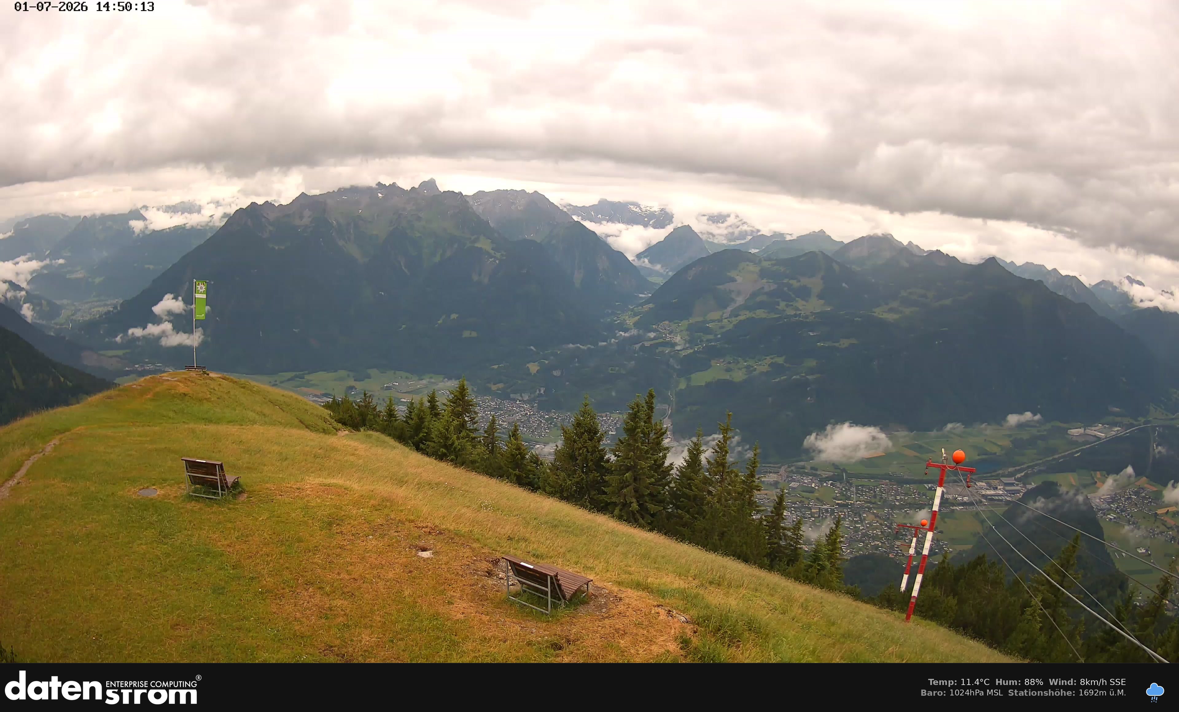 Bludenz - Frassen Hütte, Rätikon