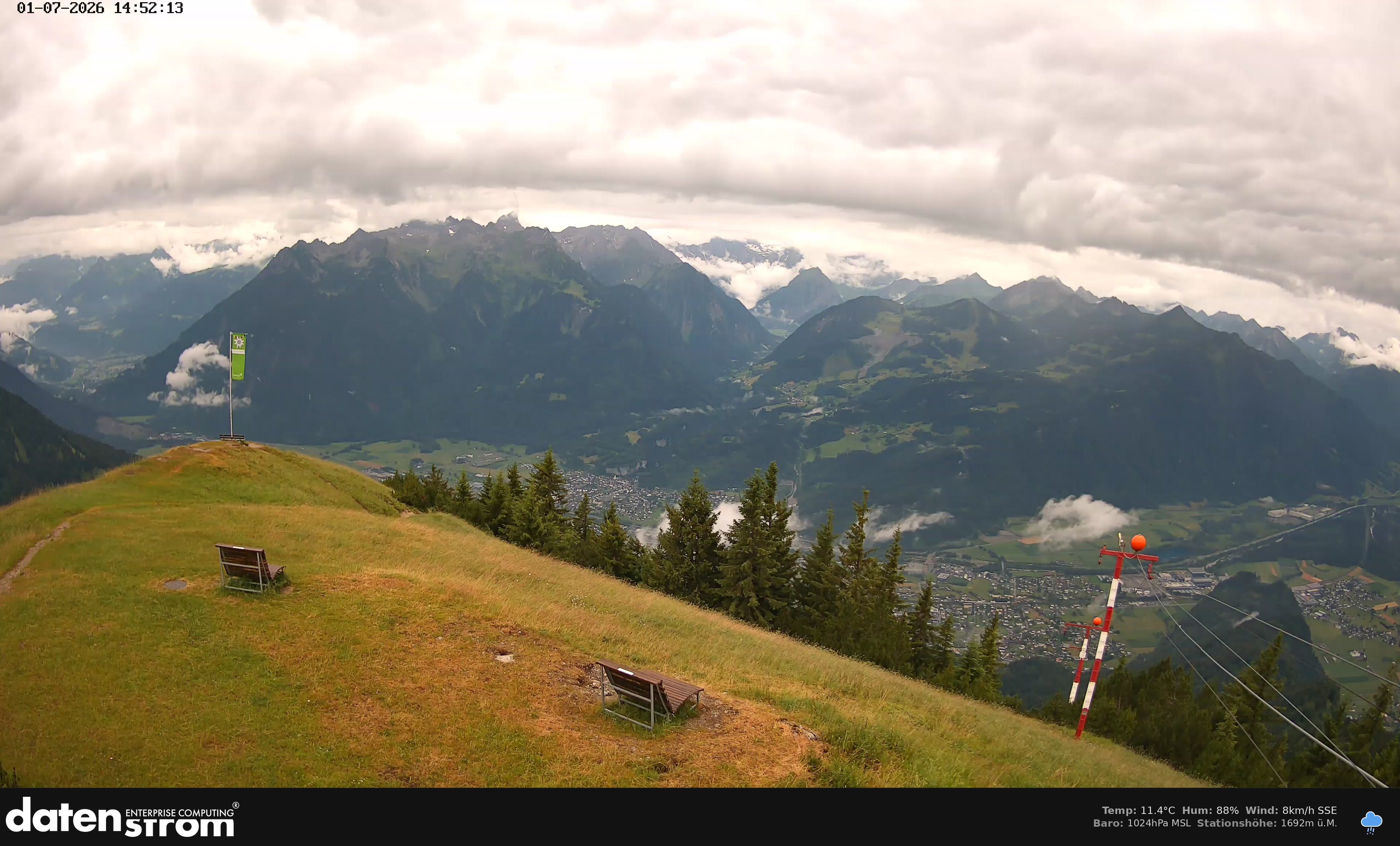 Bludenz - Frassen Hütte, Rätikon