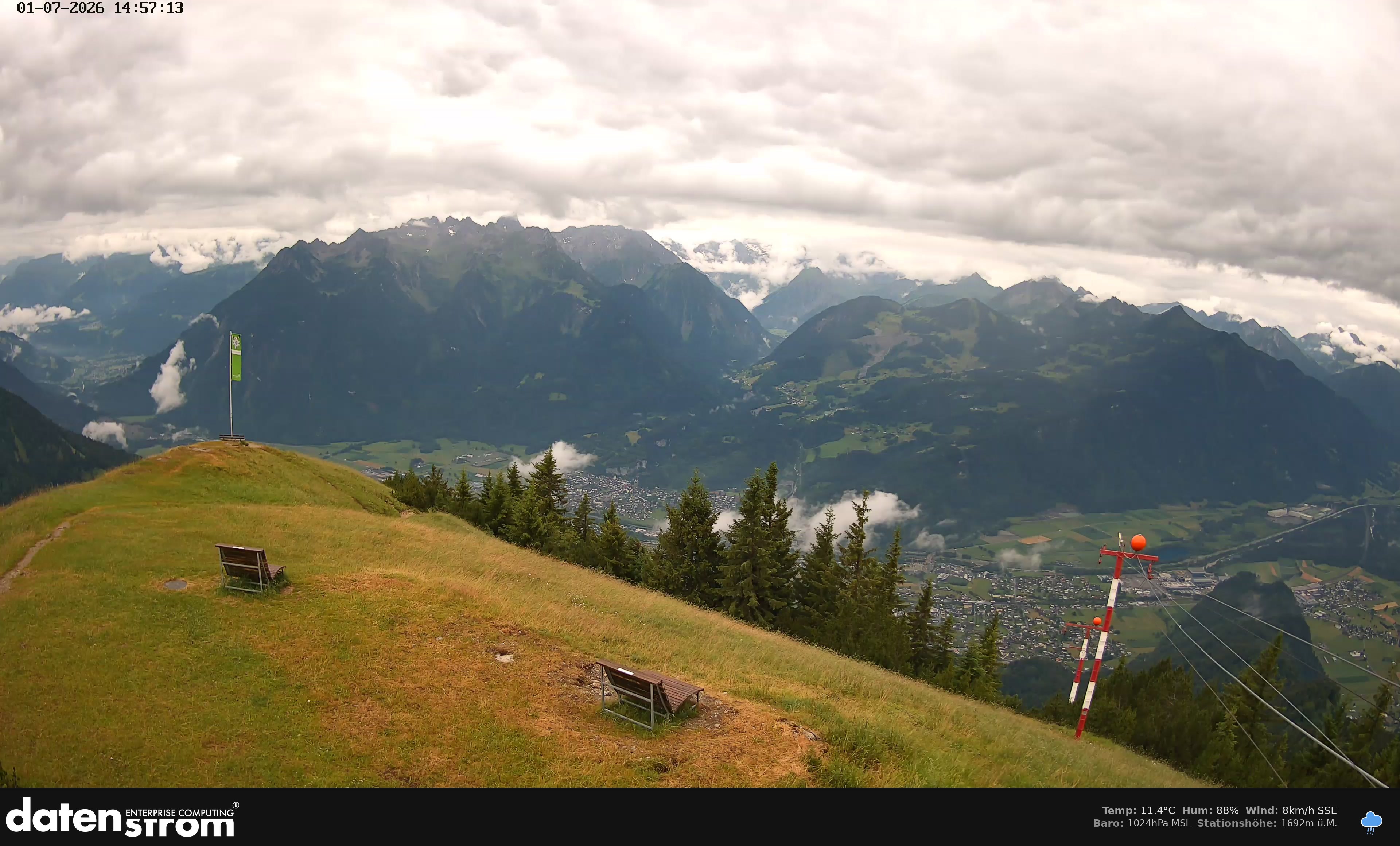 Bludenz - Frassen Hütte, Rätikon