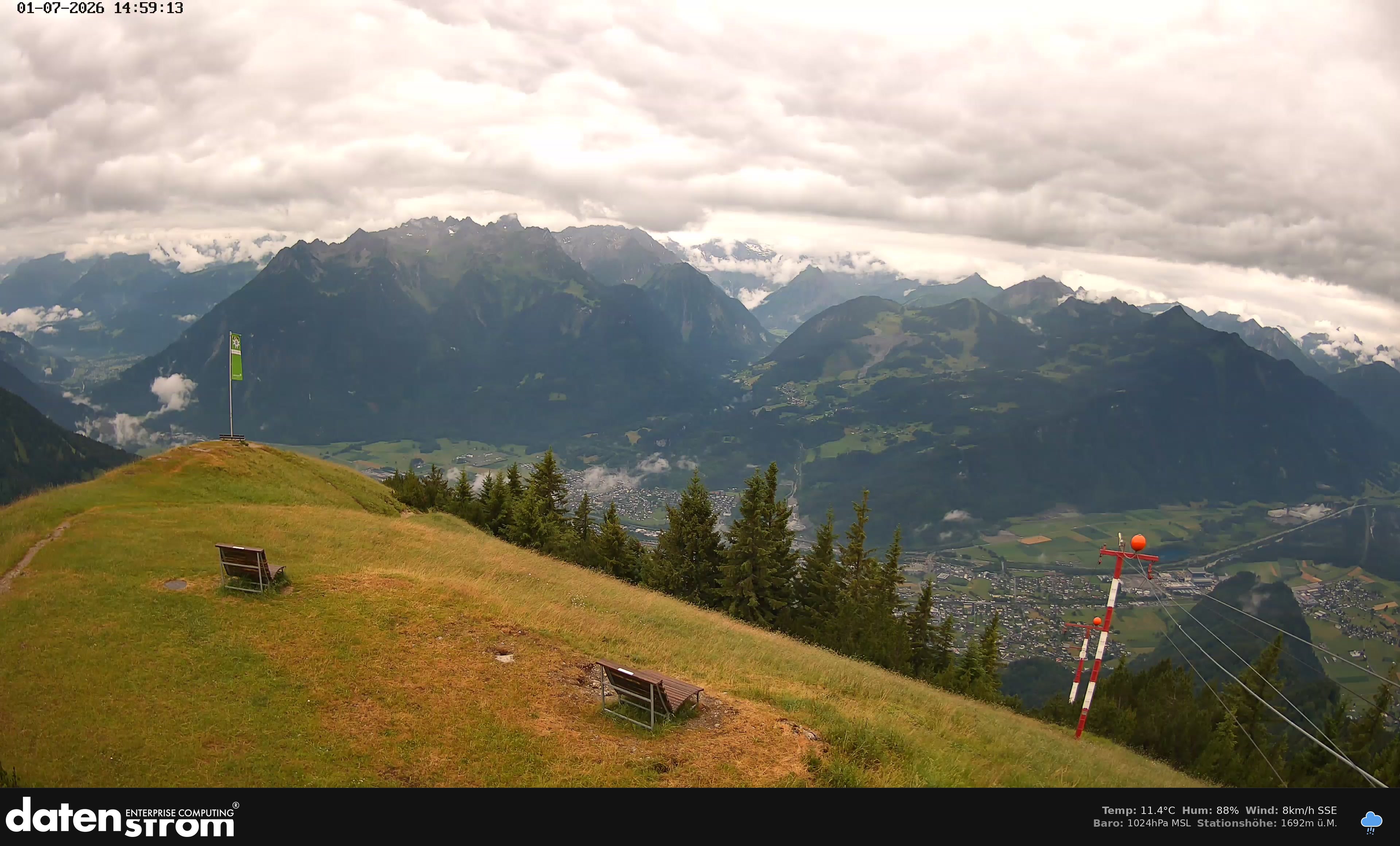 Bludenz - Frassen Hütte, Rätikon
