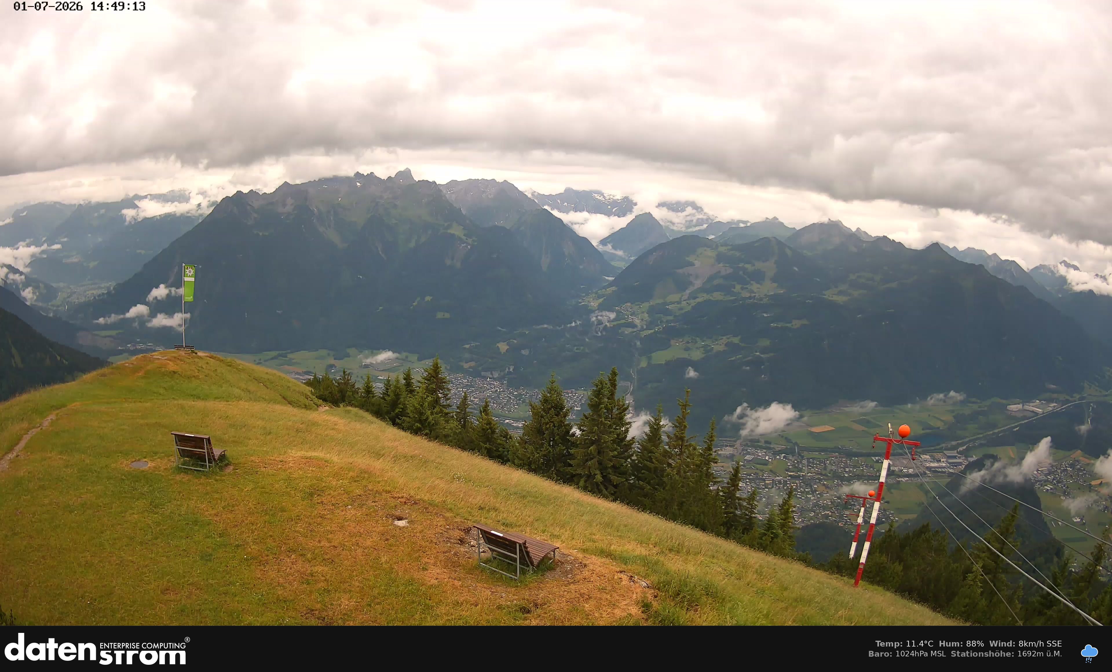 Bludenz - Frassen Hütte, Rätikon
