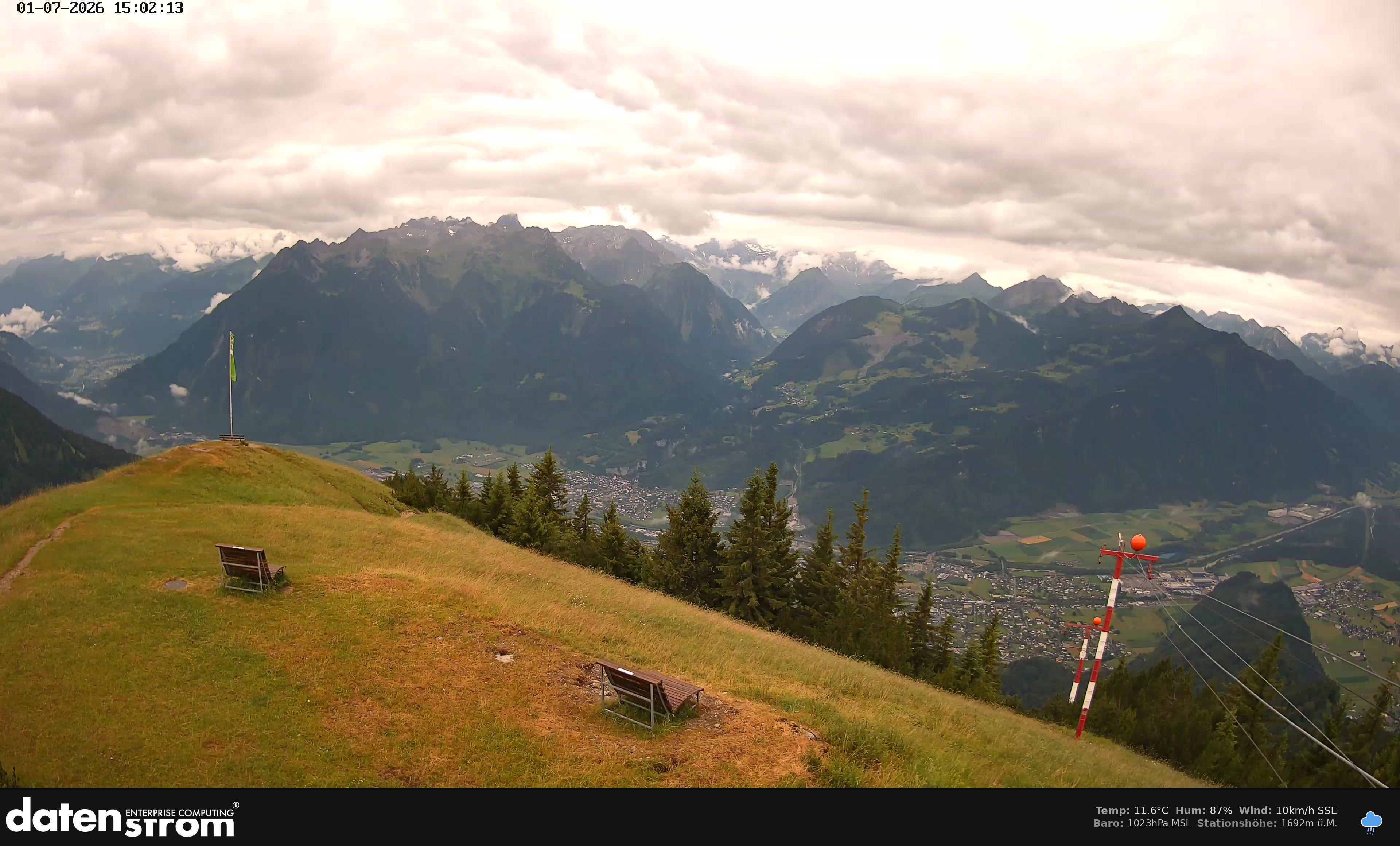 Bludenz - Frassen Hütte, Rätikon