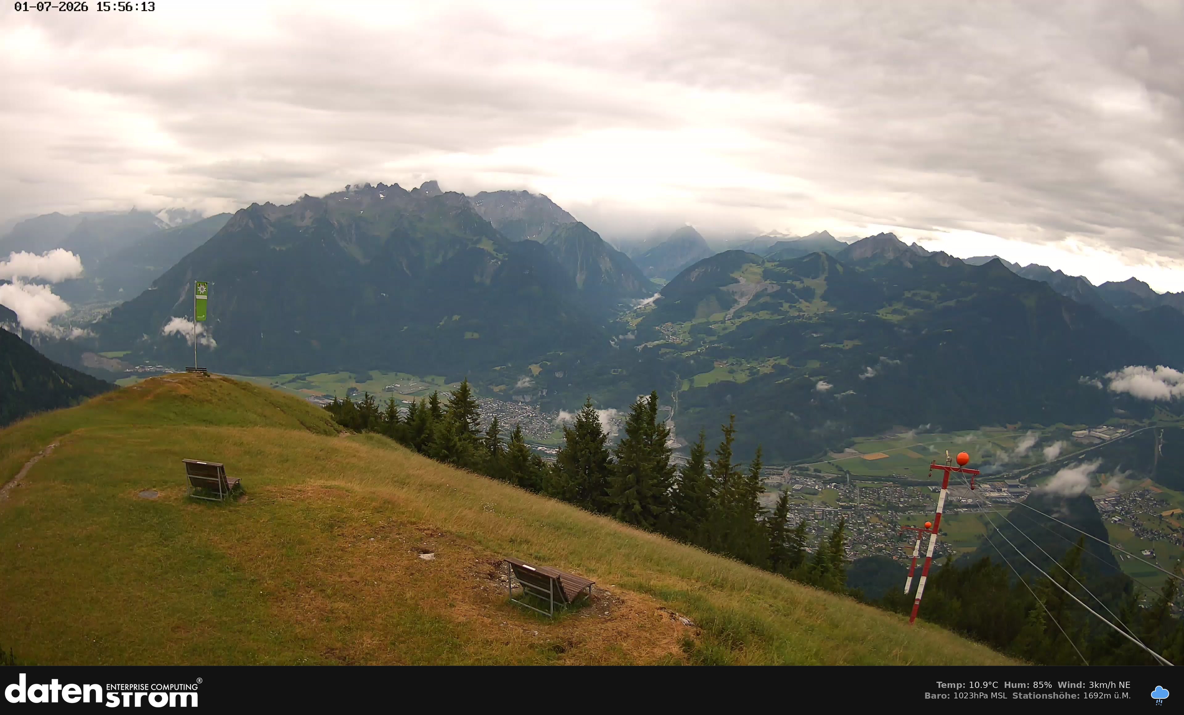 Bludenz - Frassen Hütte, Rätikon
