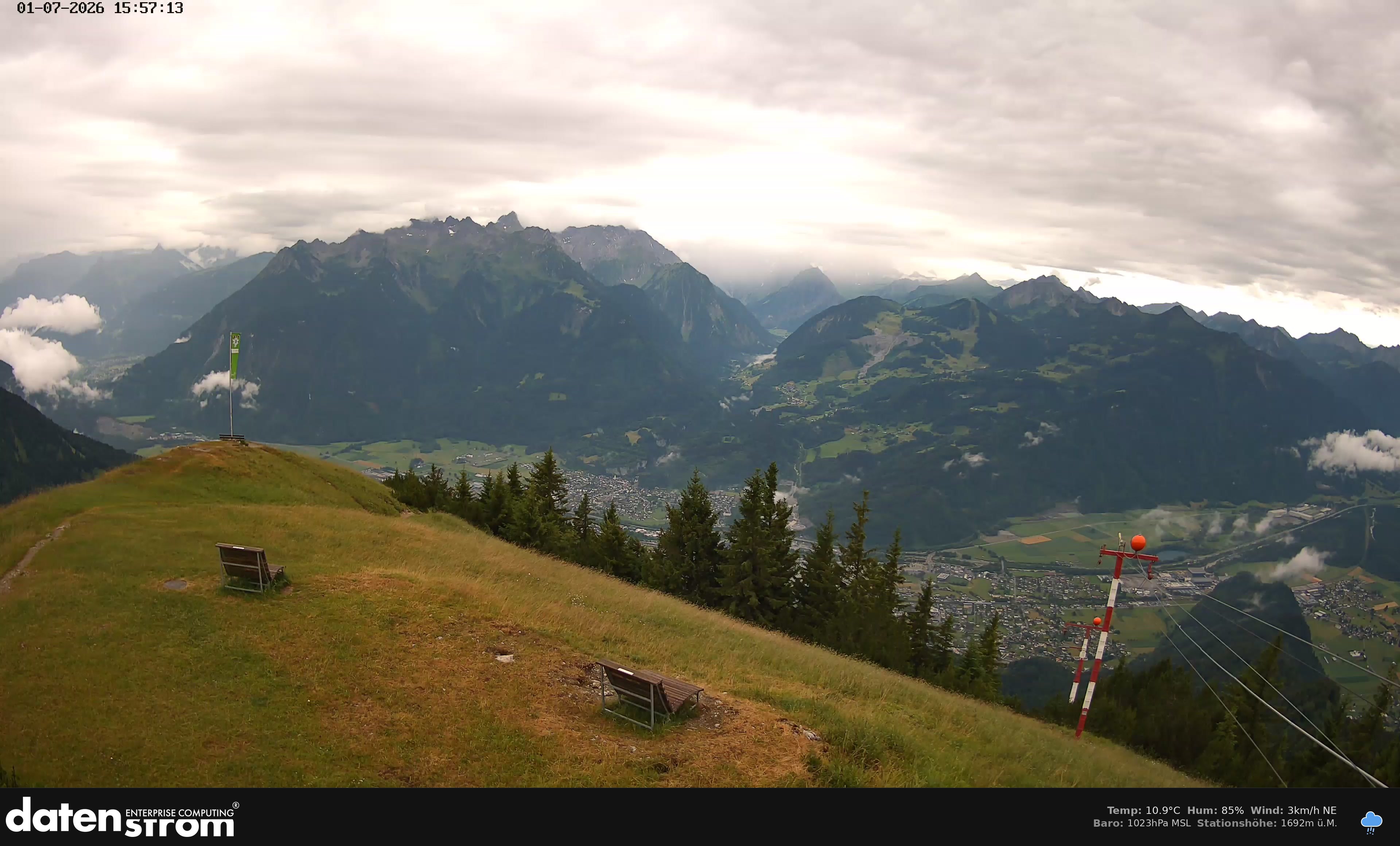 Bludenz - Frassen Hütte, Rätikon
