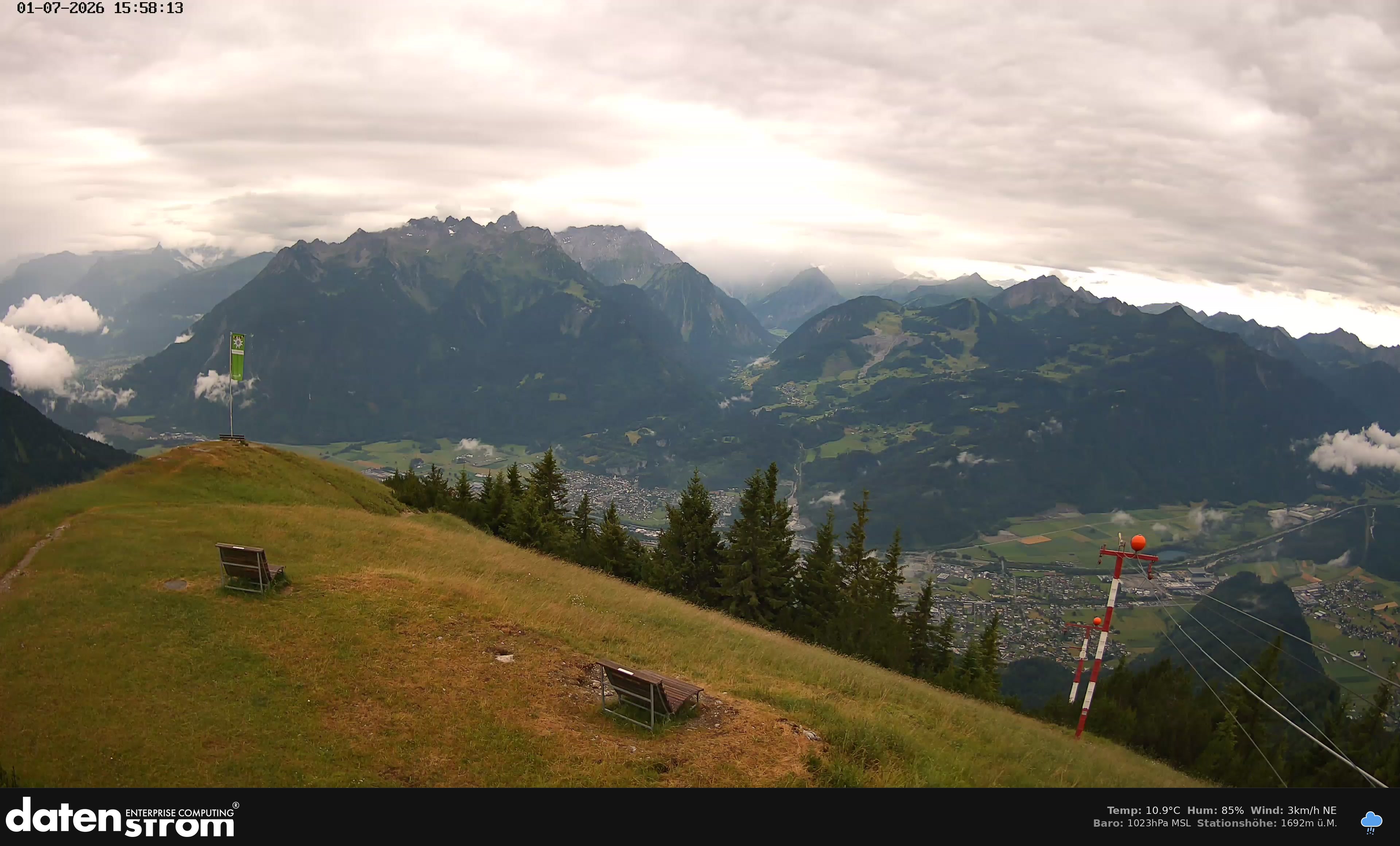 Bludenz - Frassen Hütte, Rätikon