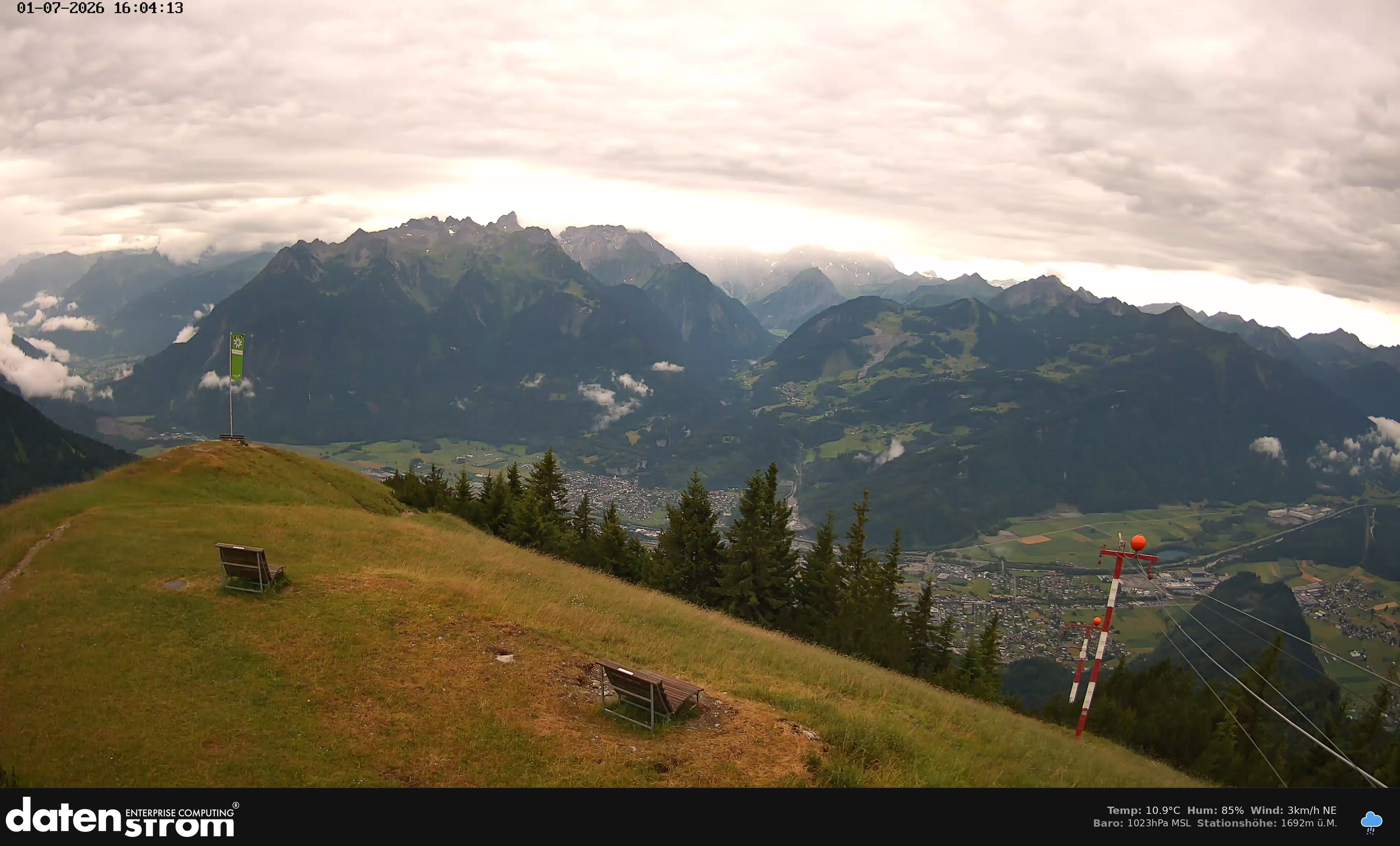 Bludenz - Frassen Hütte, Rätikon