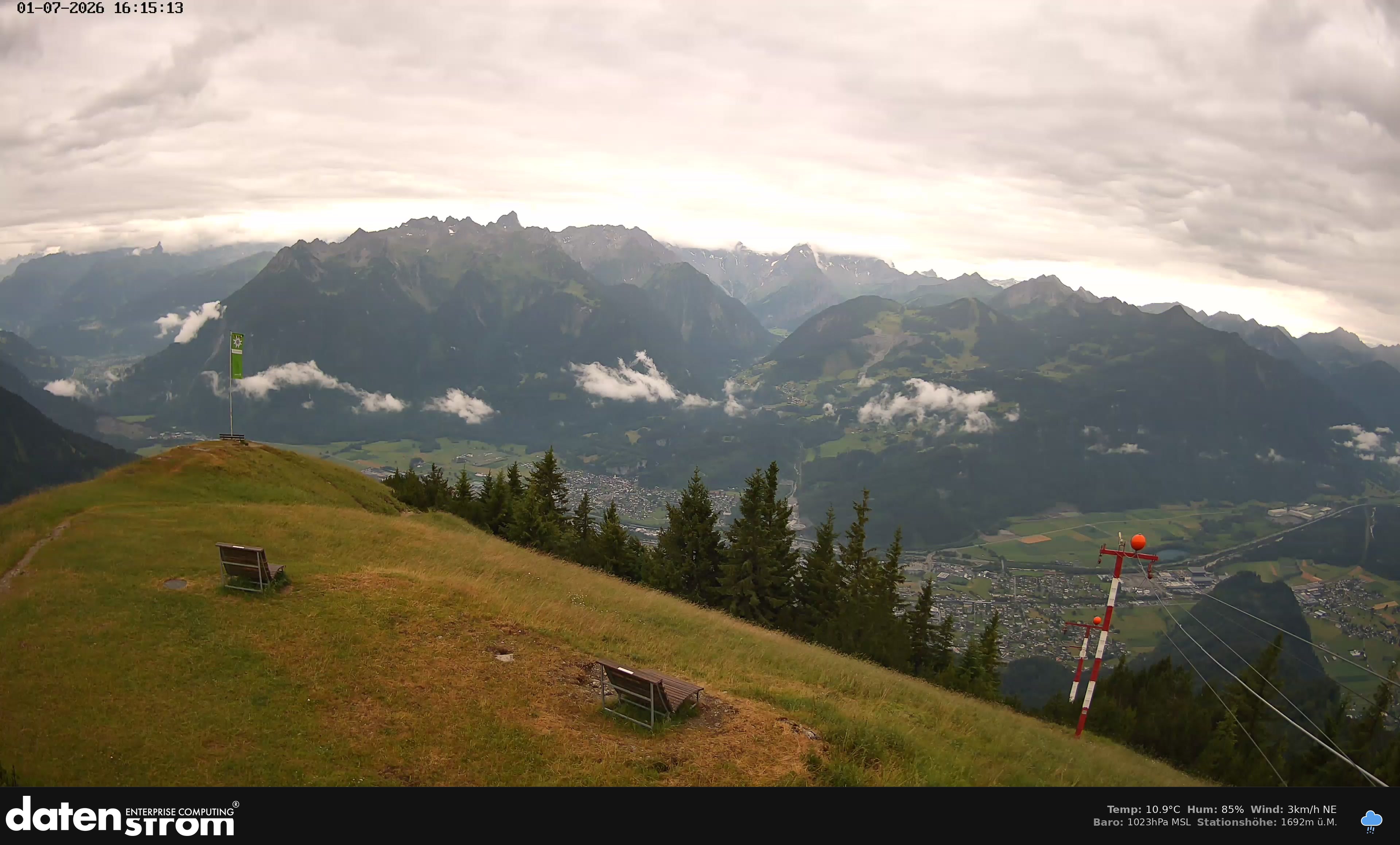 Bludenz - Frassen Hütte, Rätikon