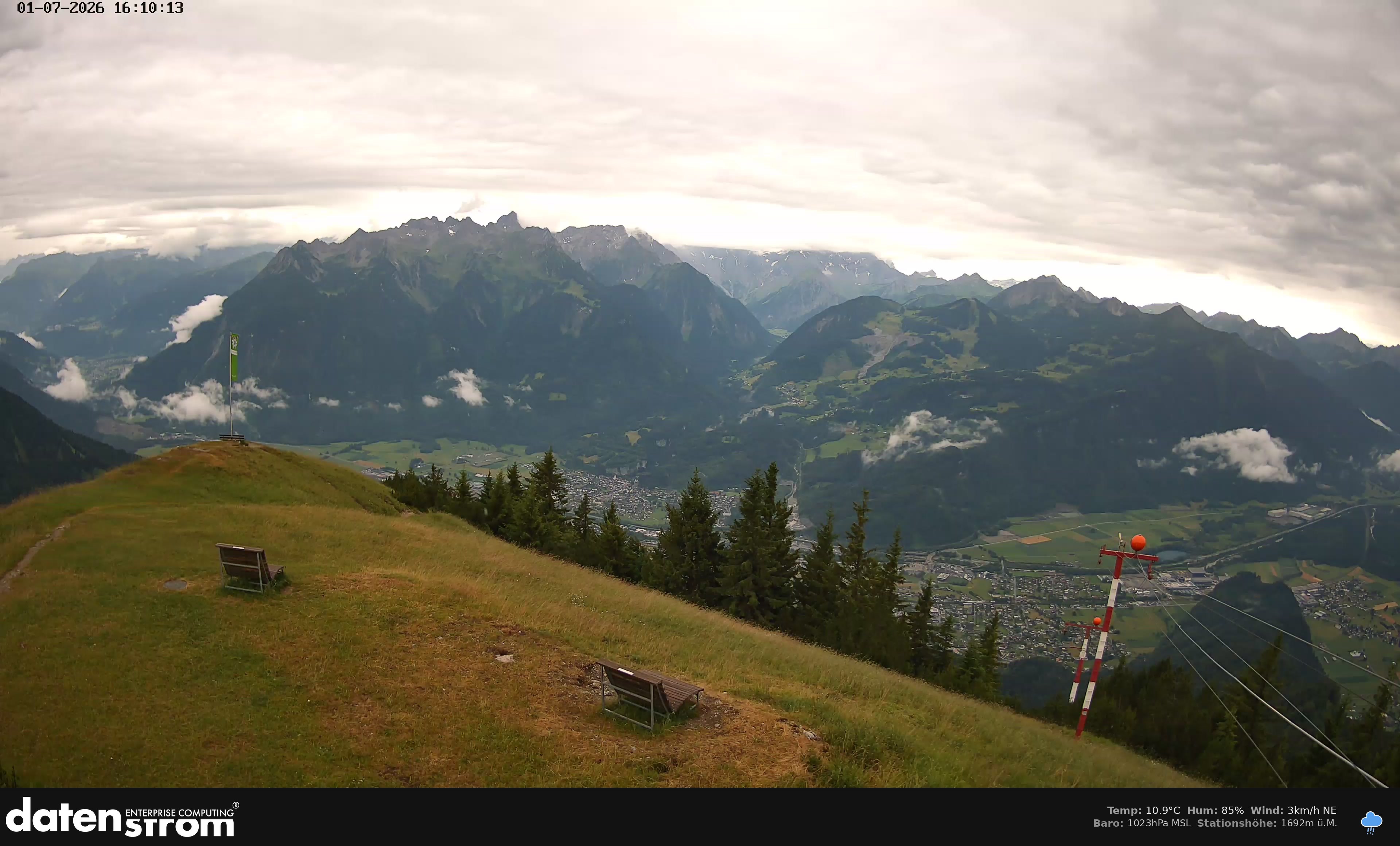 Bludenz - Frassen Hütte, Rätikon