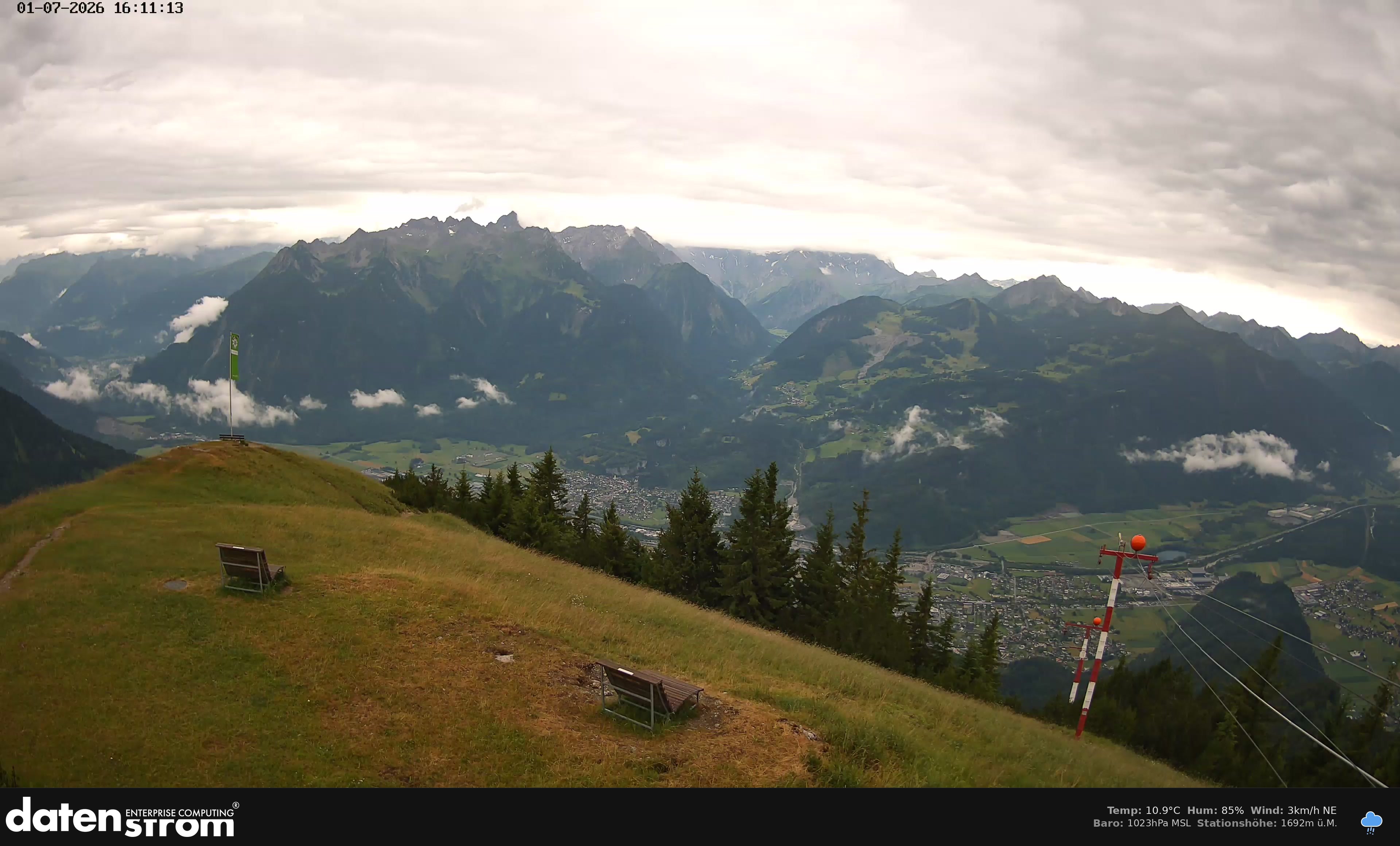 Bludenz - Frassen Hütte, Rätikon