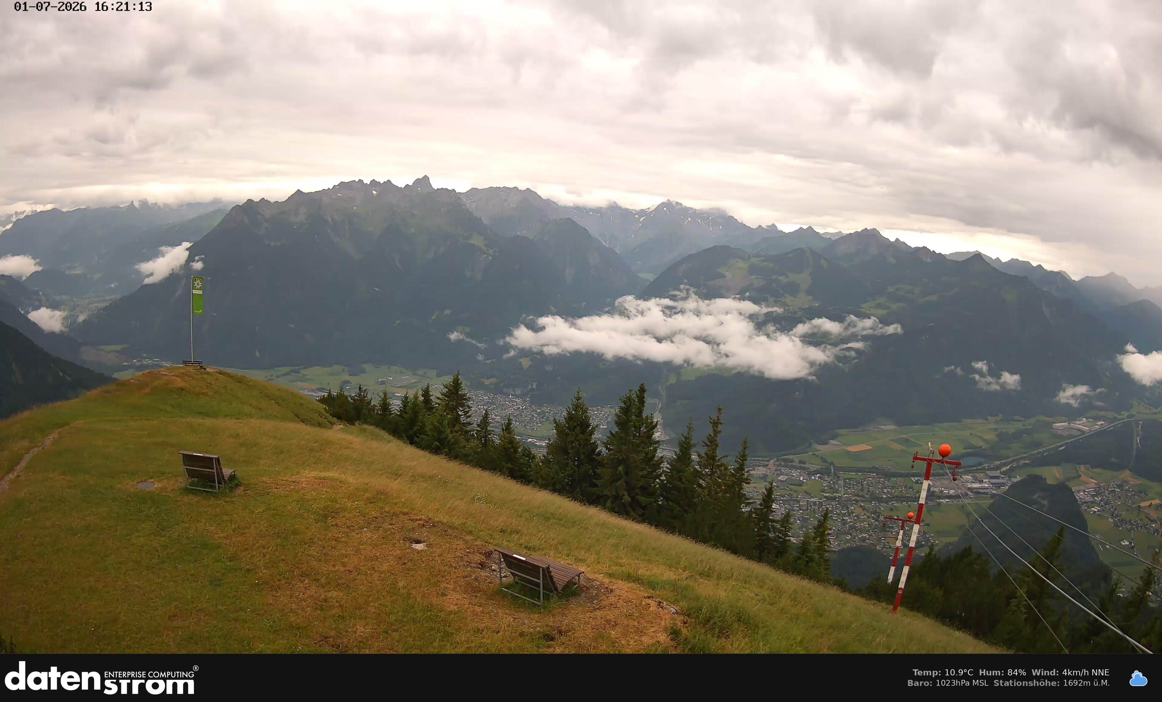 Bludenz - Frassen Hütte, Rätikon