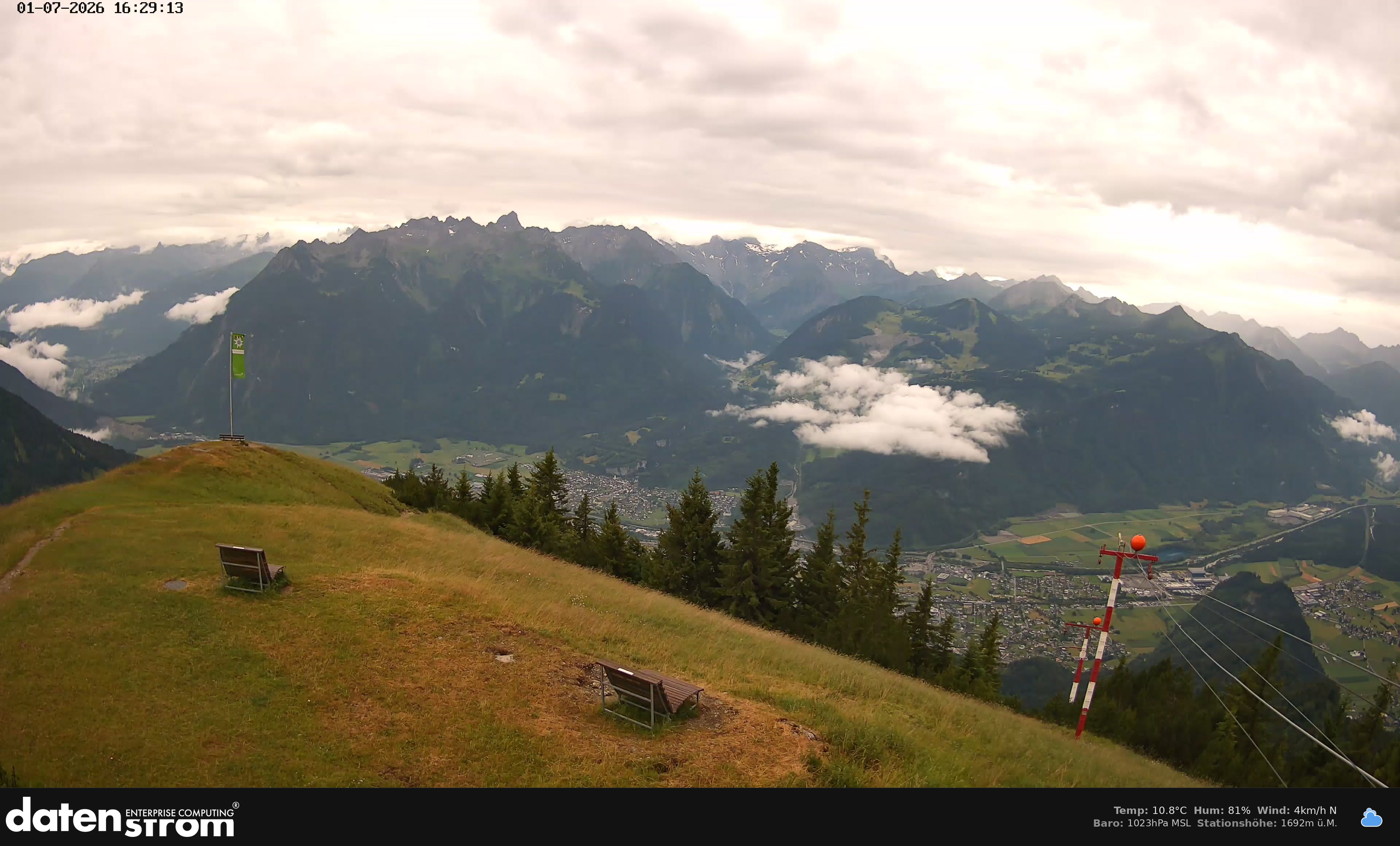 Bludenz - Frassen Hütte, Rätikon