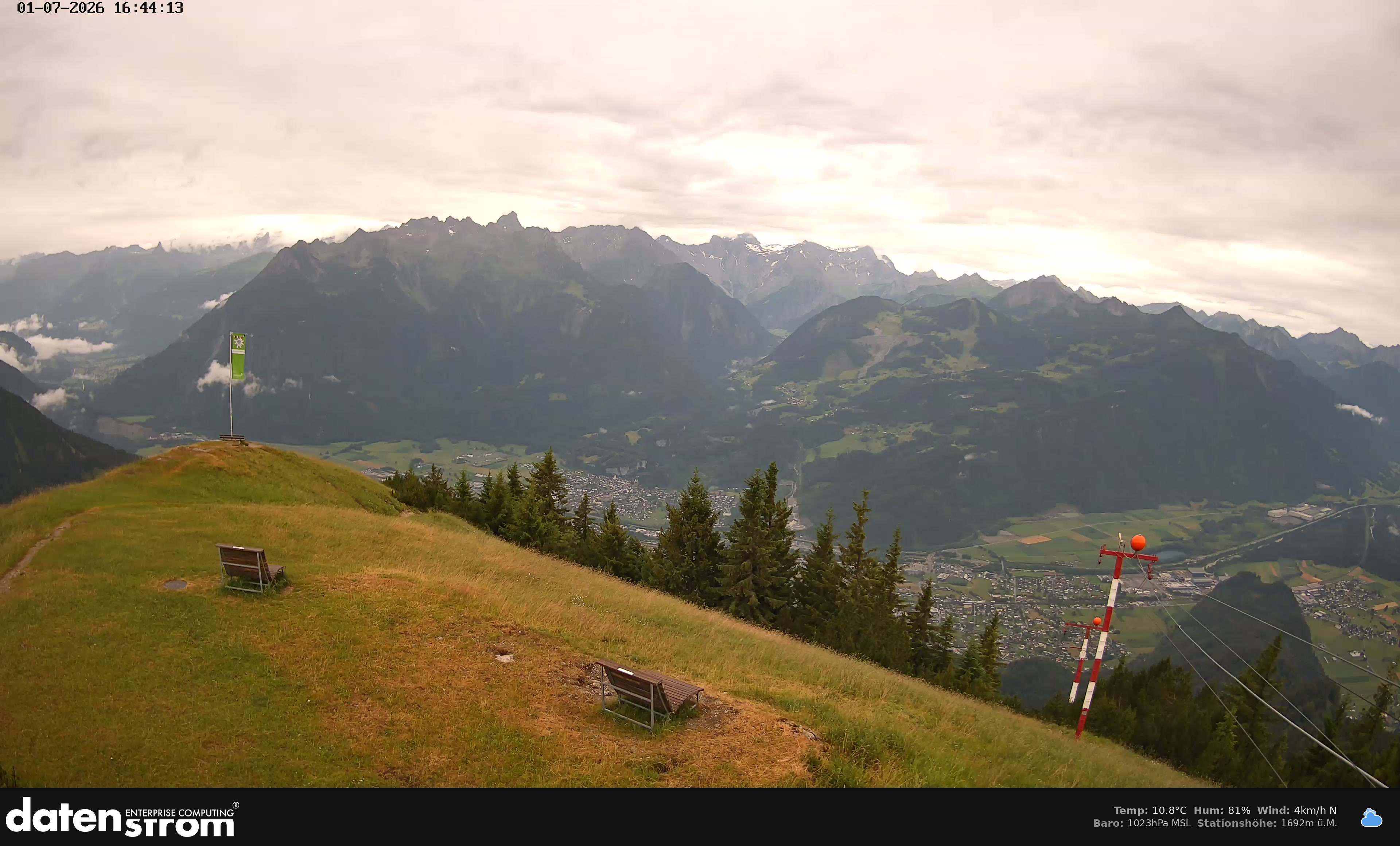 Bludenz - Frassen Hütte, Rätikon