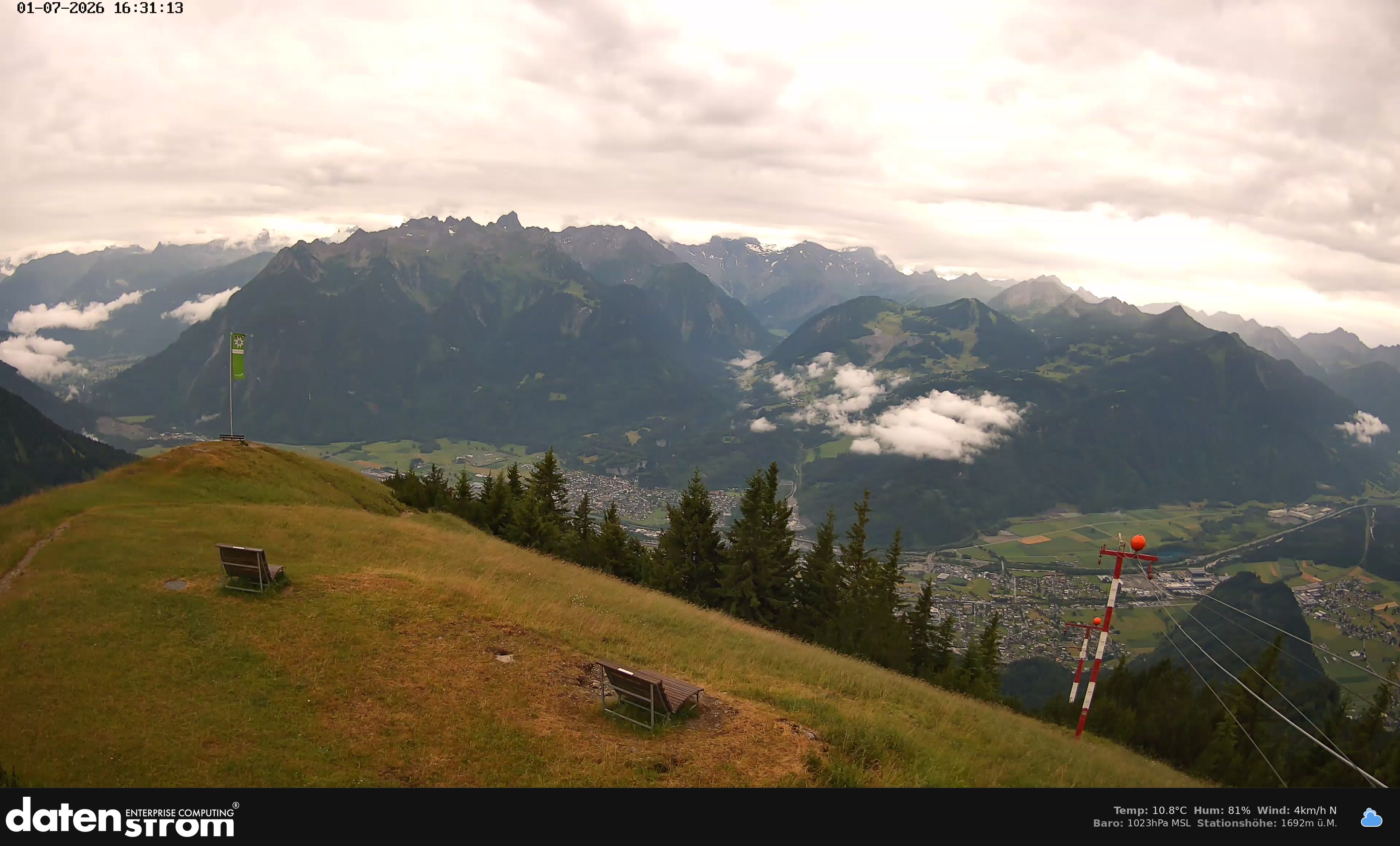 Bludenz - Frassen Hütte, Rätikon