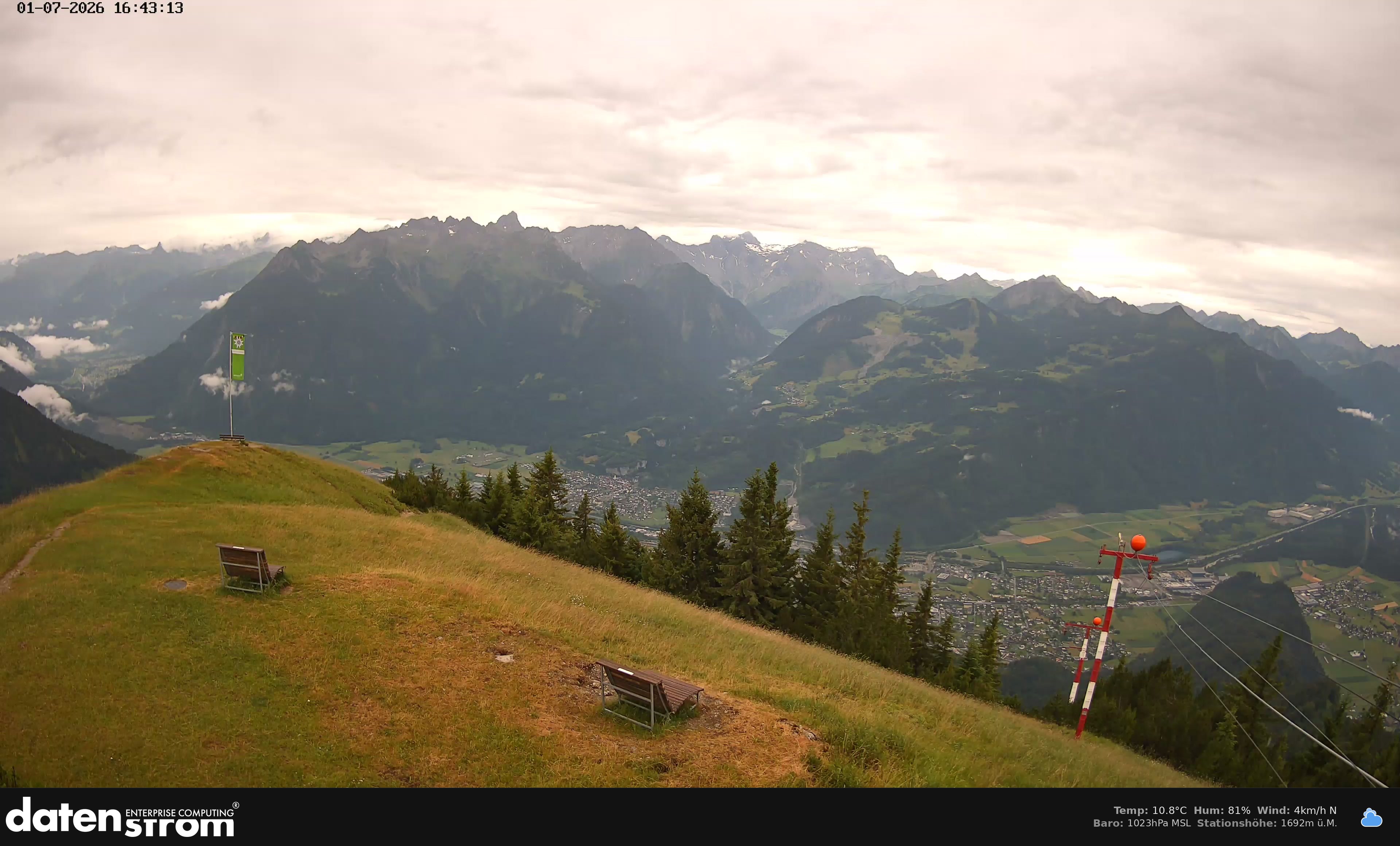 Bludenz - Frassen Hütte, Rätikon