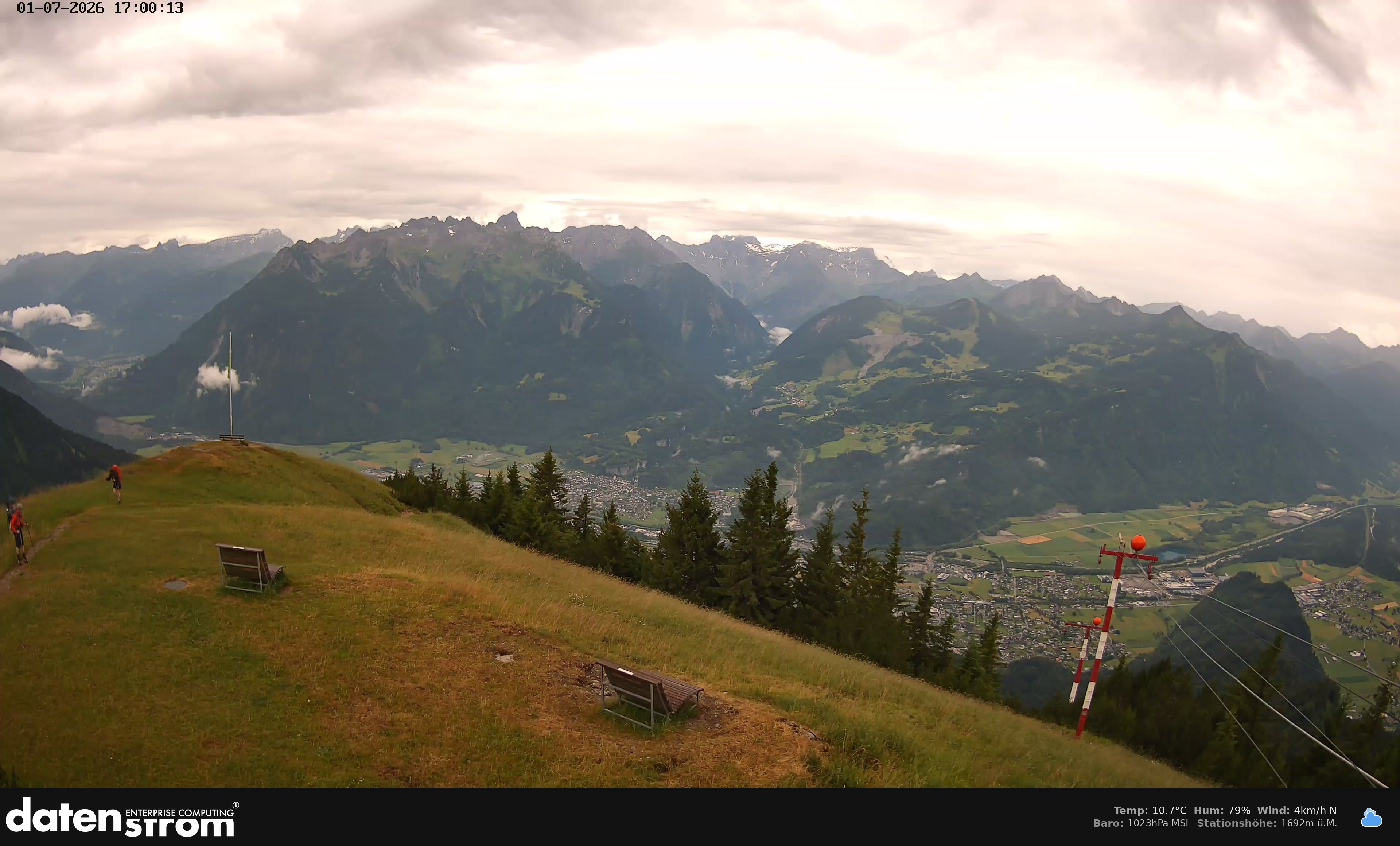 Bludenz - Frassen Hütte, Rätikon