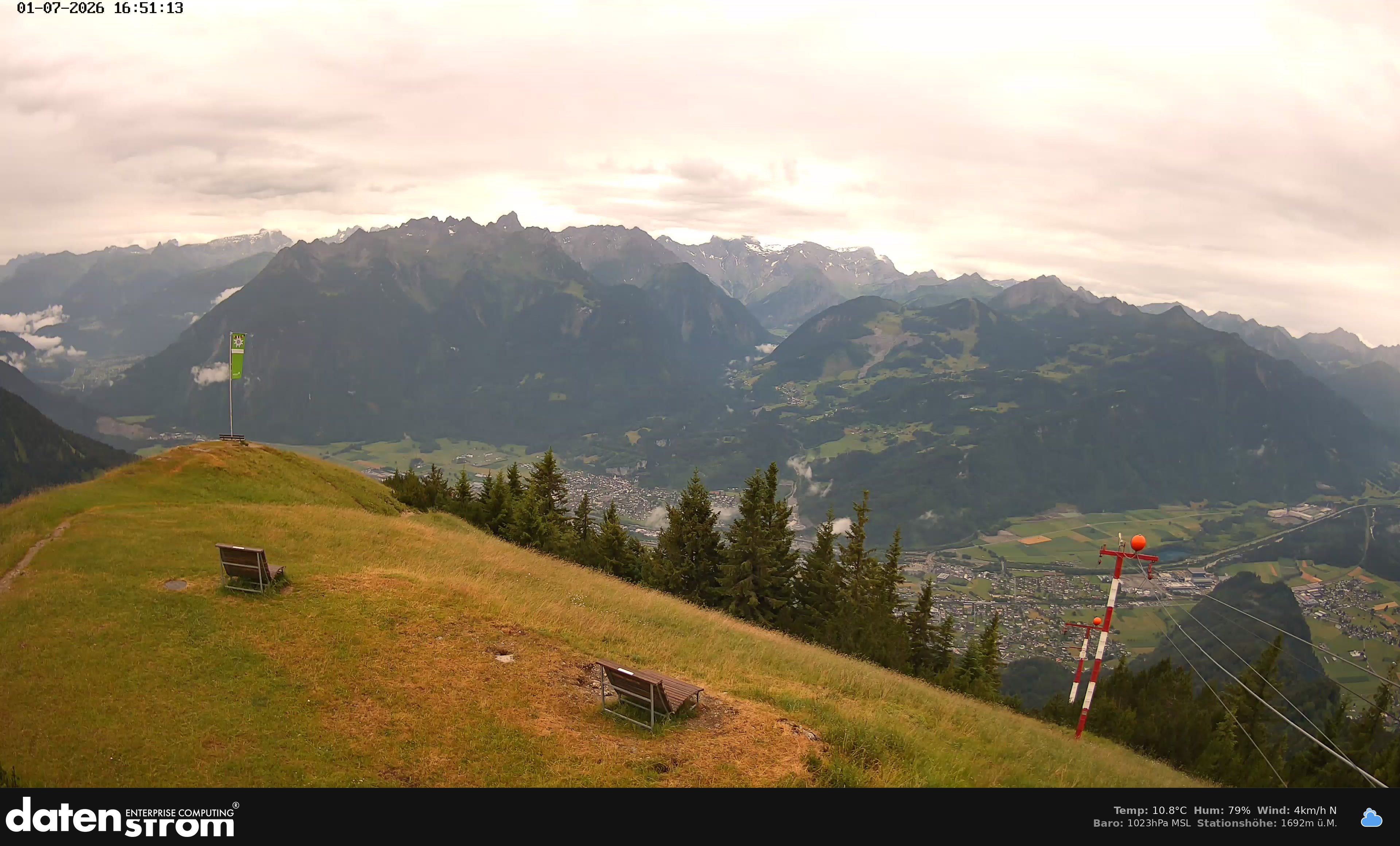 Bludenz - Frassen Hütte, Rätikon