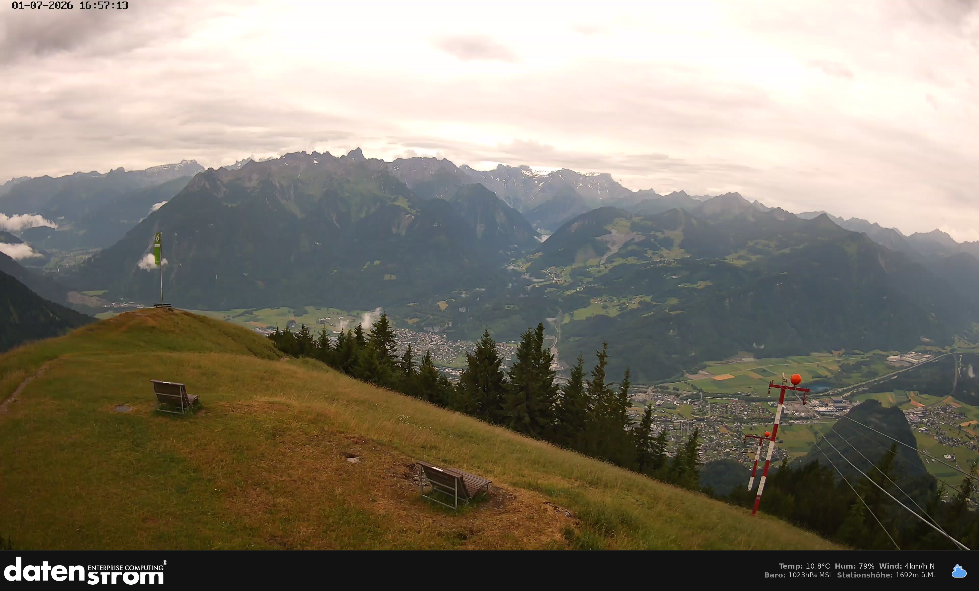 Bludenz - Frassen Hütte, Rätikon