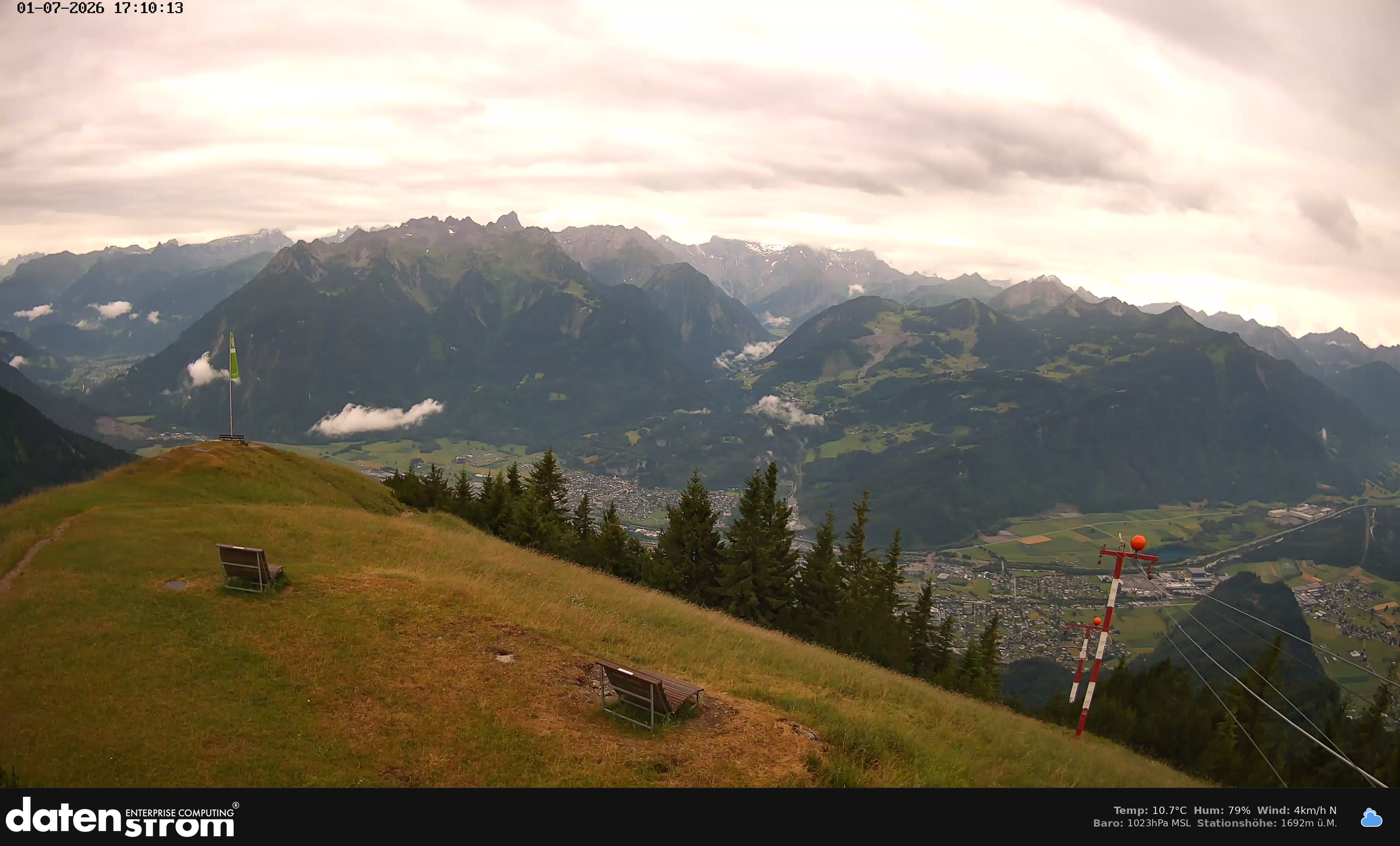 Bludenz - Frassen Hütte, Rätikon