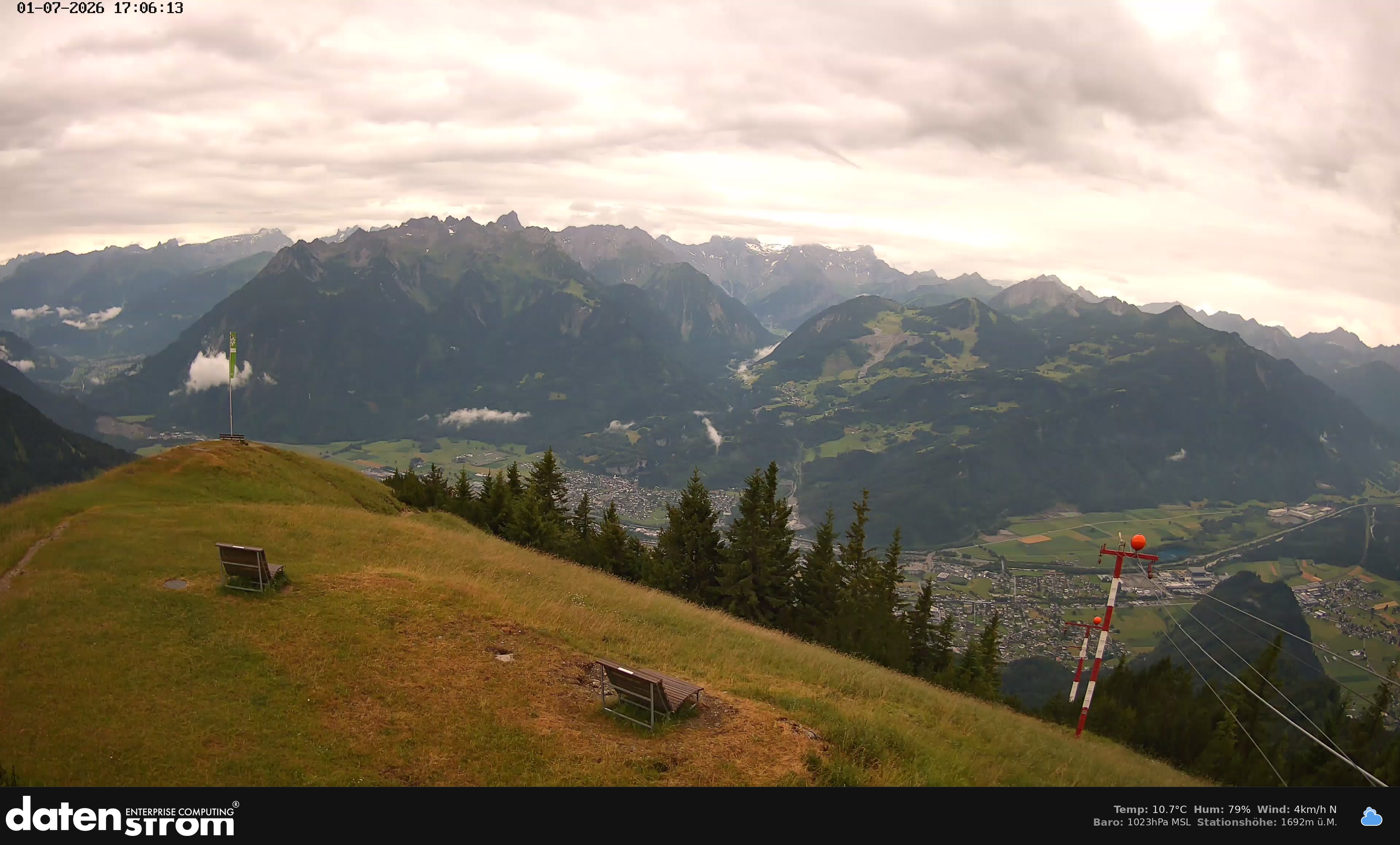Bludenz - Frassen Hütte, Rätikon