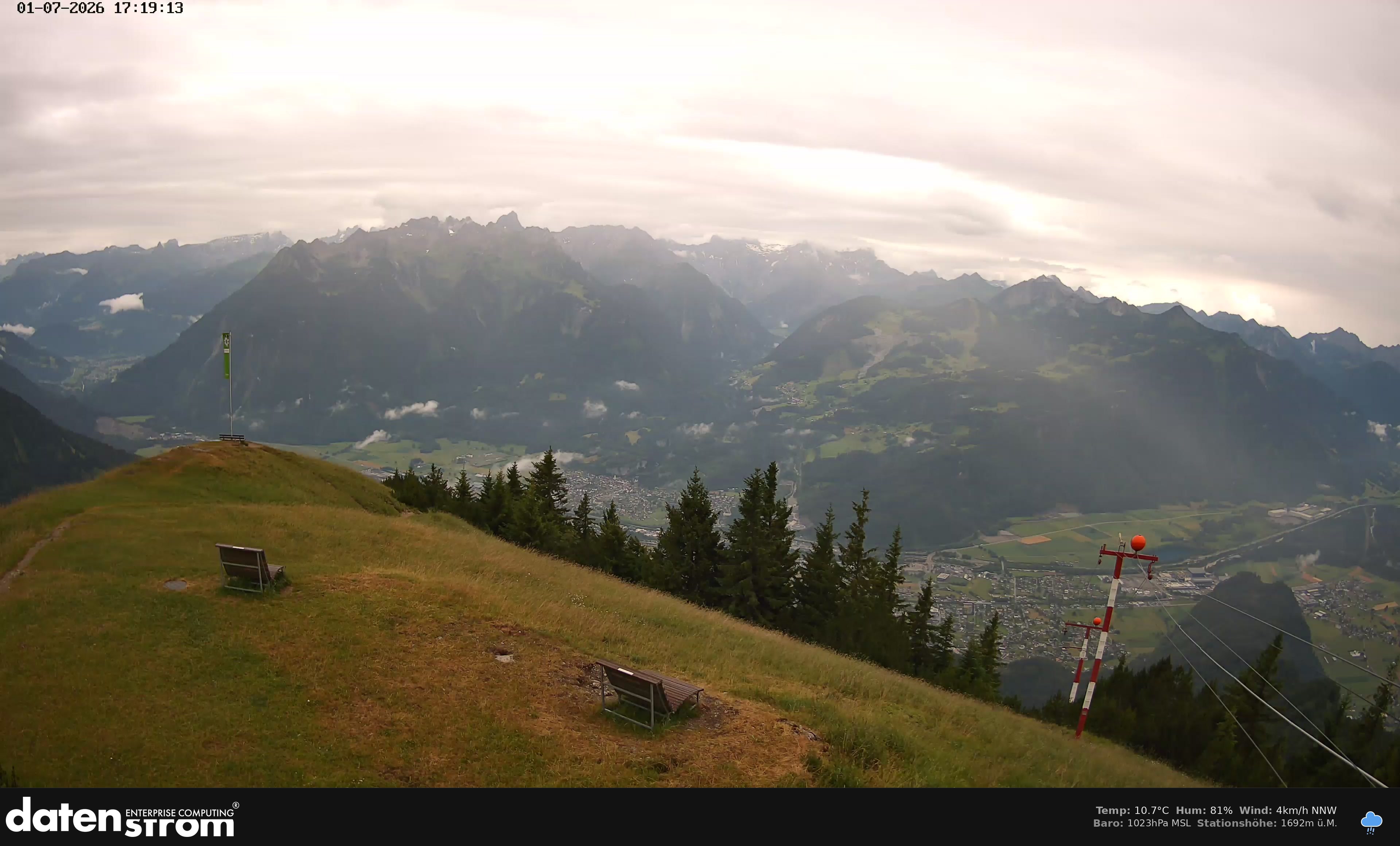 Bludenz - Frassen Hütte, Rätikon